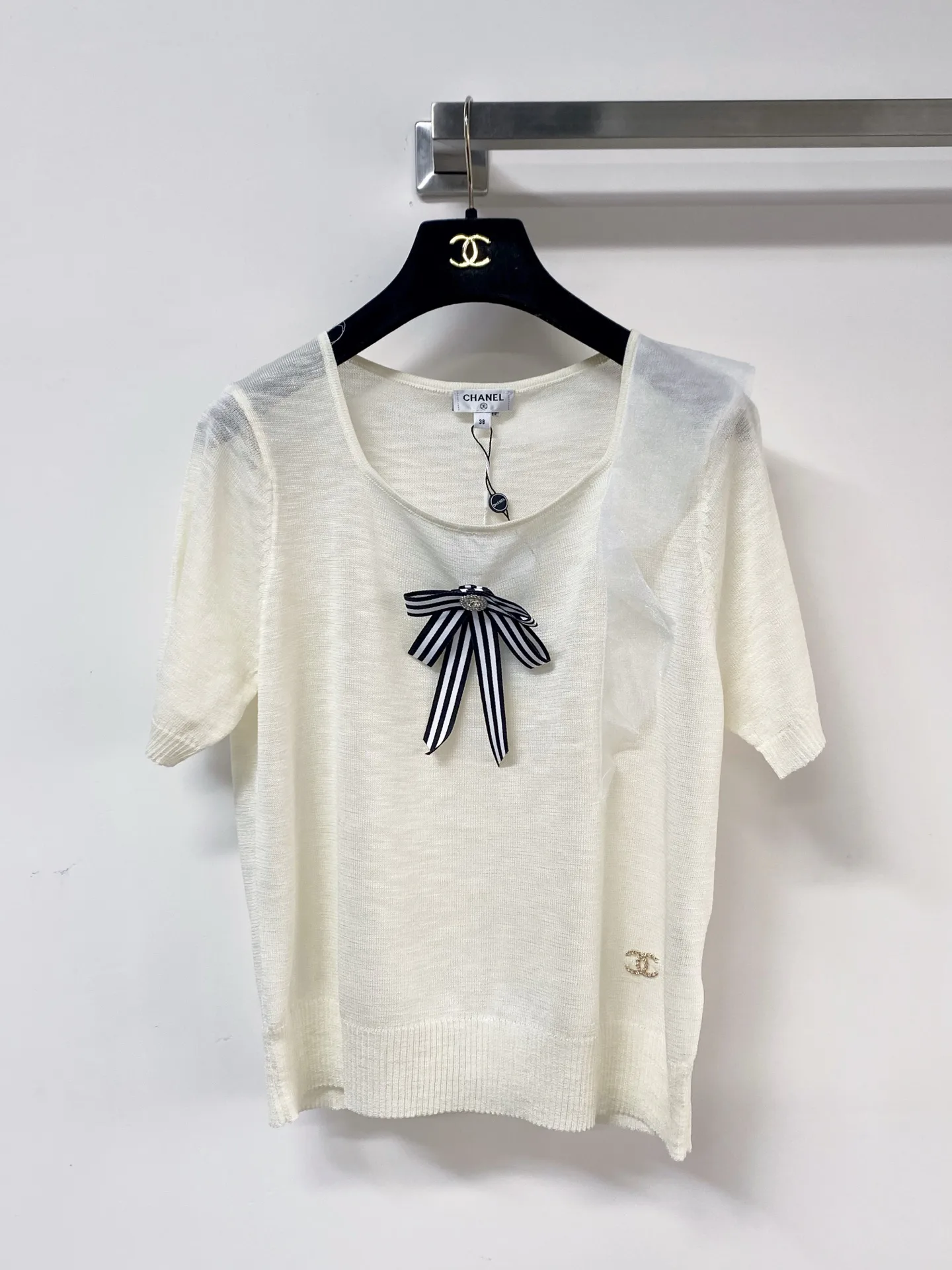 Футболки Женские Chanel 11681811