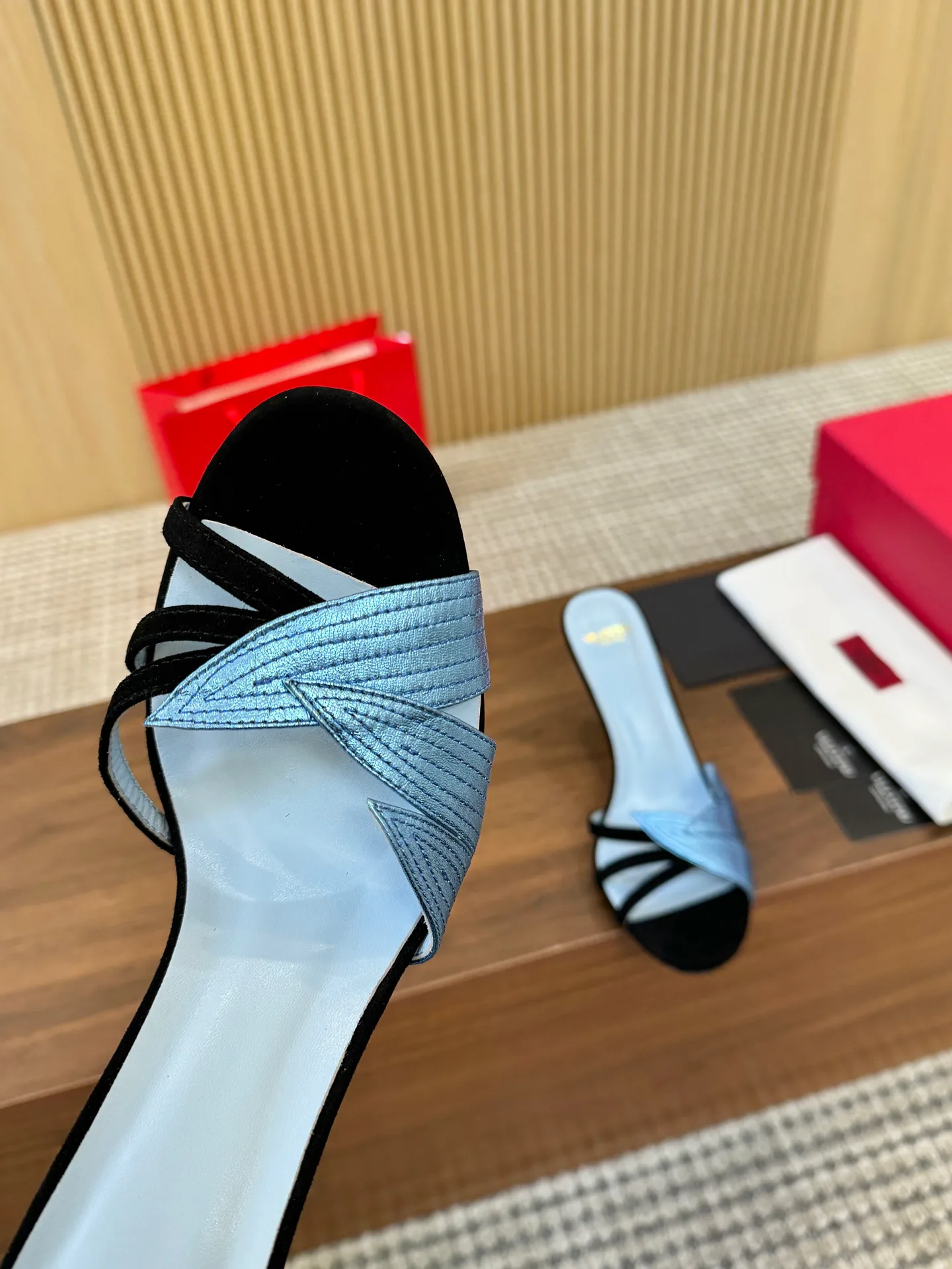 Босоножки Женские Valentino 9737244