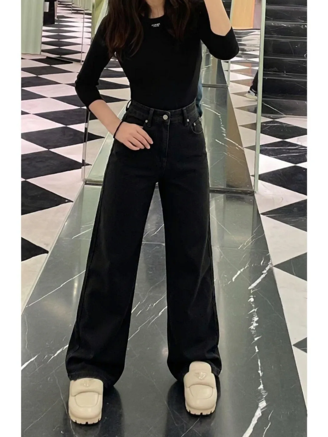 Джинсы Женские Prada 18710976