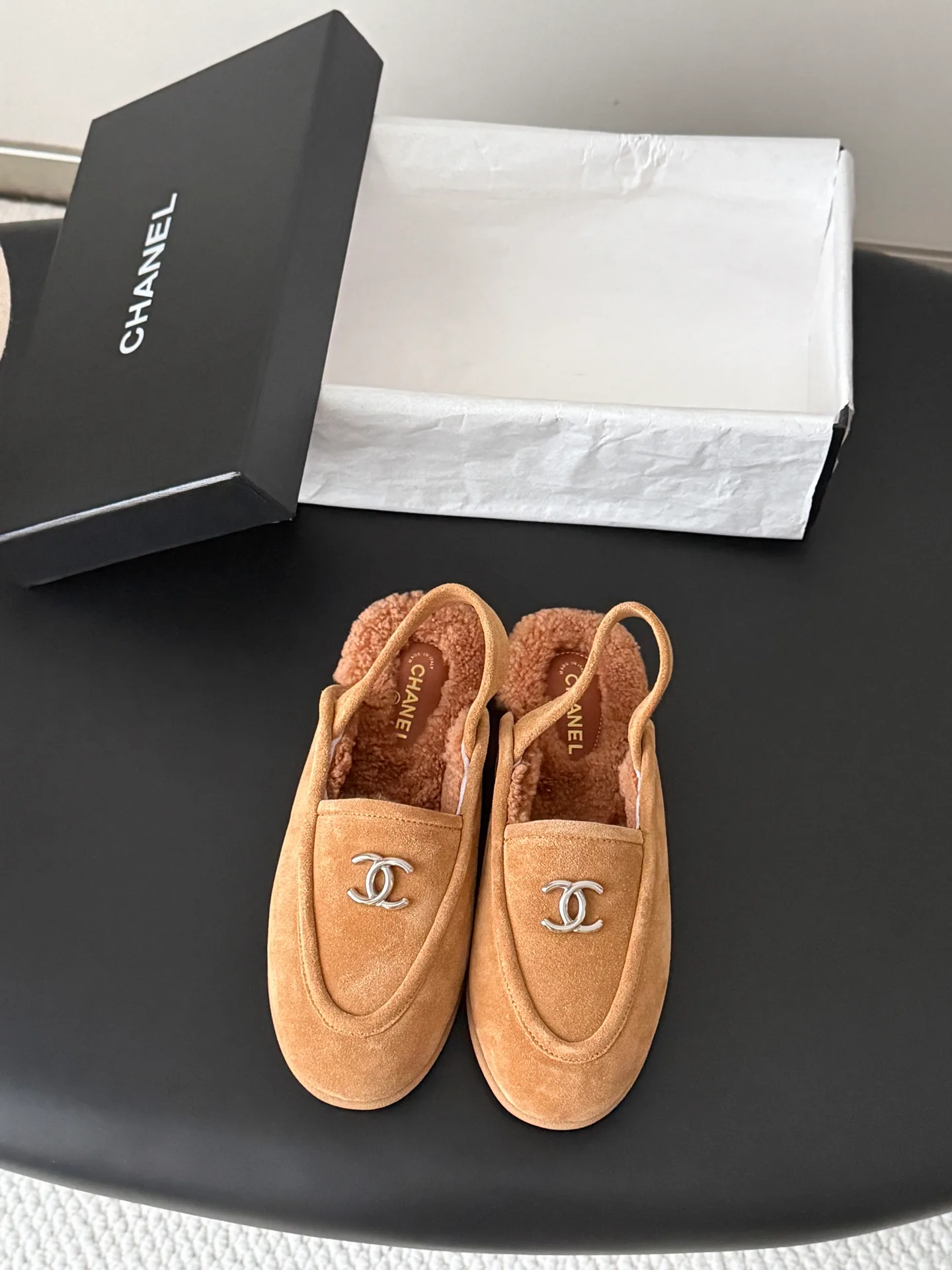 Лоферы И Мокасины Женские Chanel 18036247