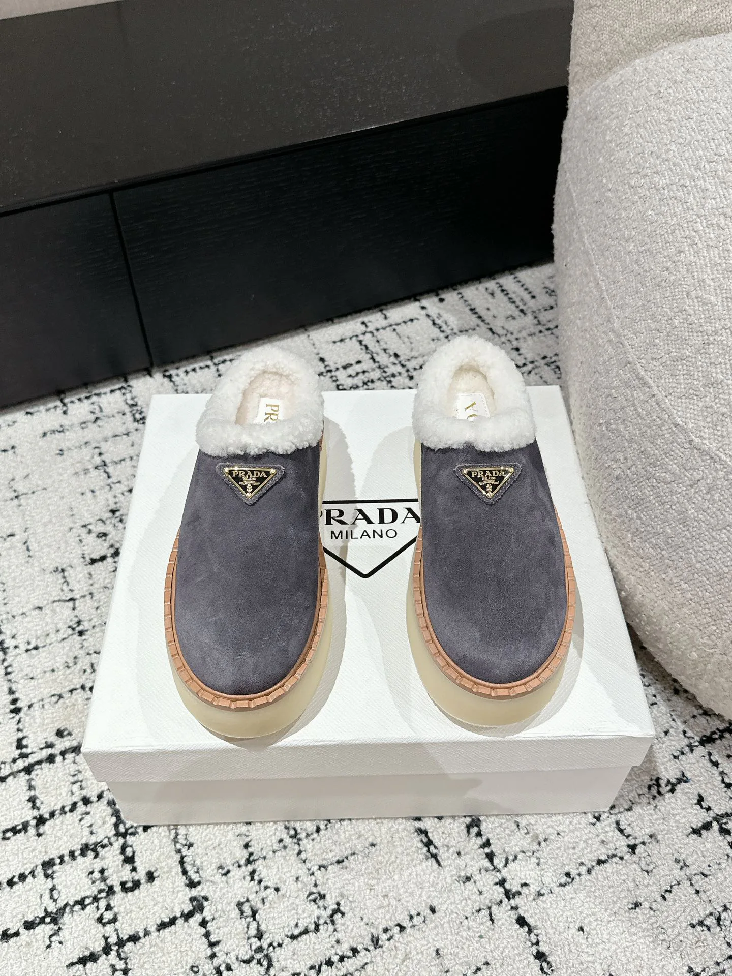 Мюли И Сабо Женские Prada 442467