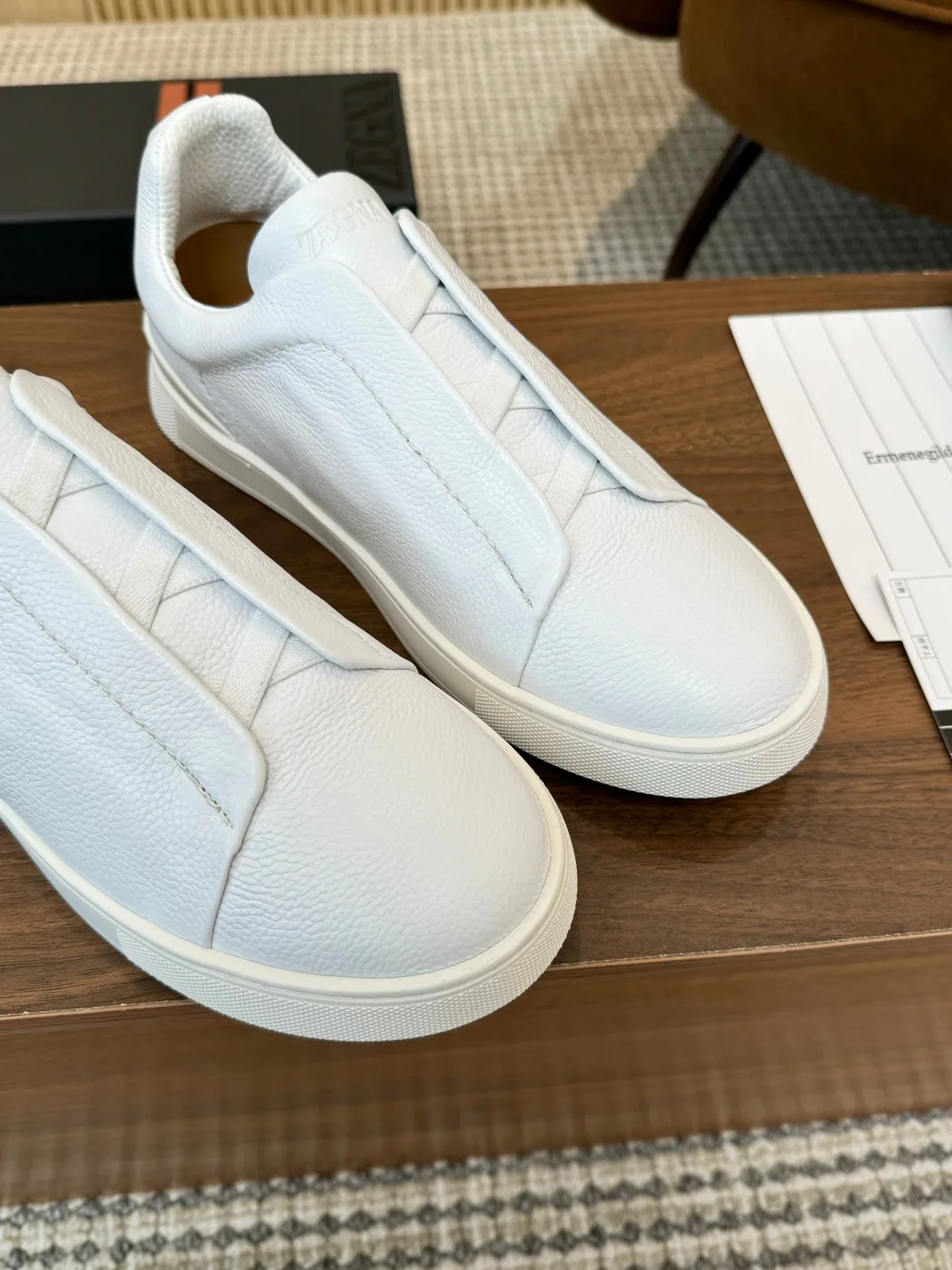 Кроссовки Мужские Zegna 18265354