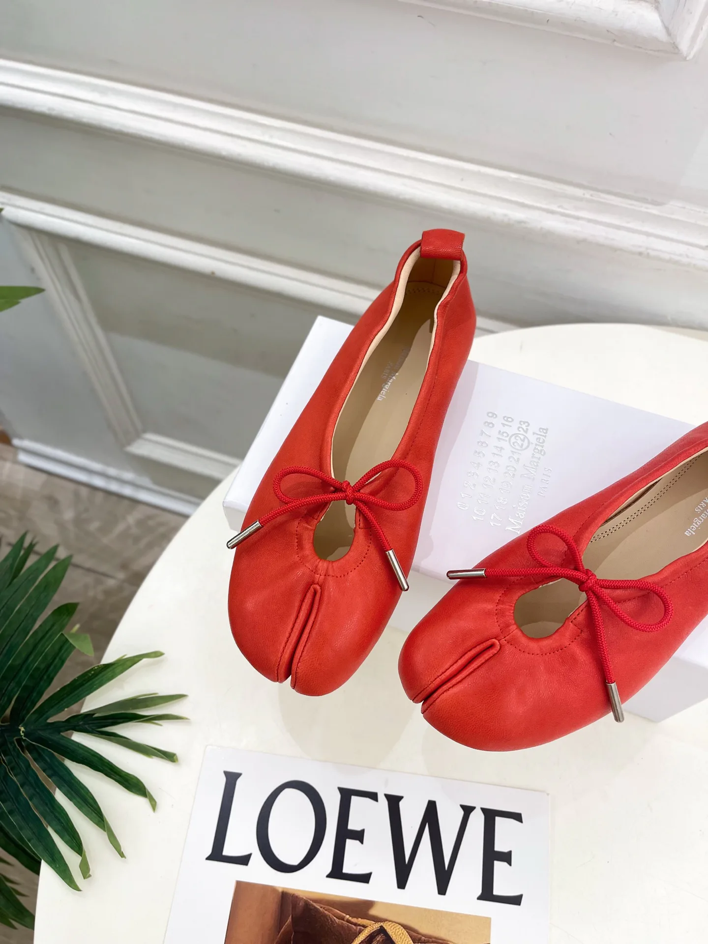 Балетки Женские Maison Margiela 17781534
