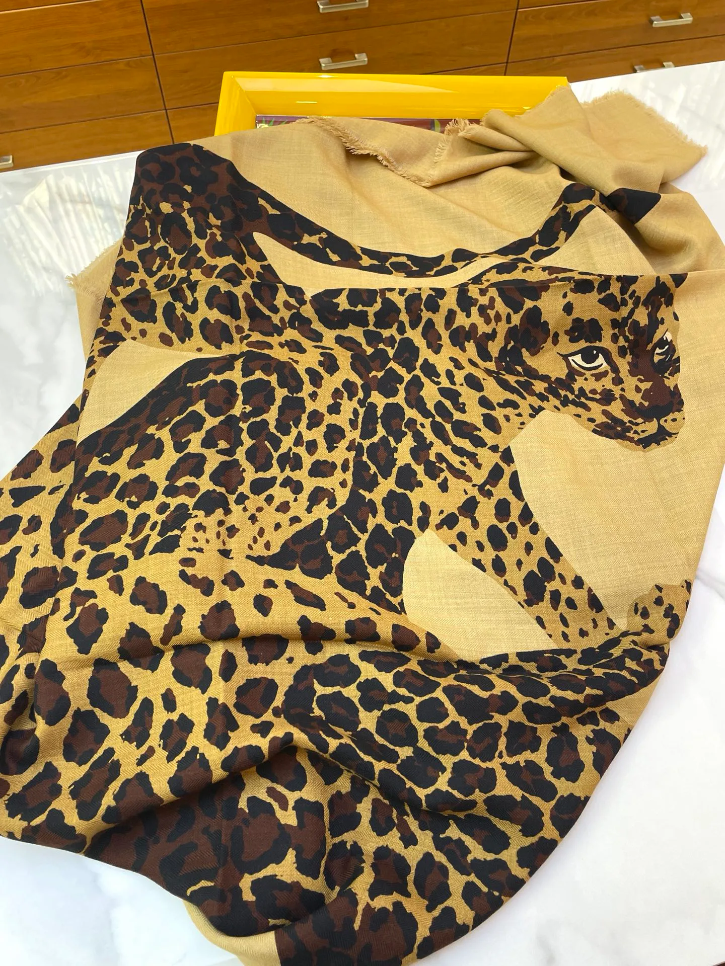 Шарфы Saint Laurent 266440