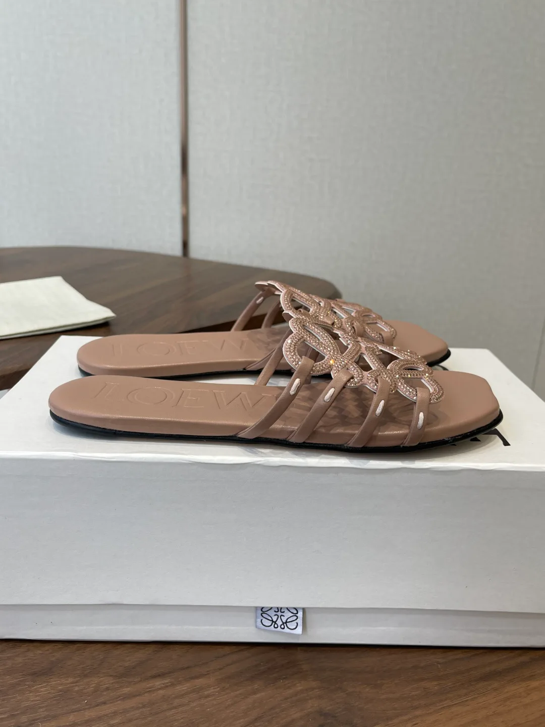 Шлепанцы Женские Loewe 11427991