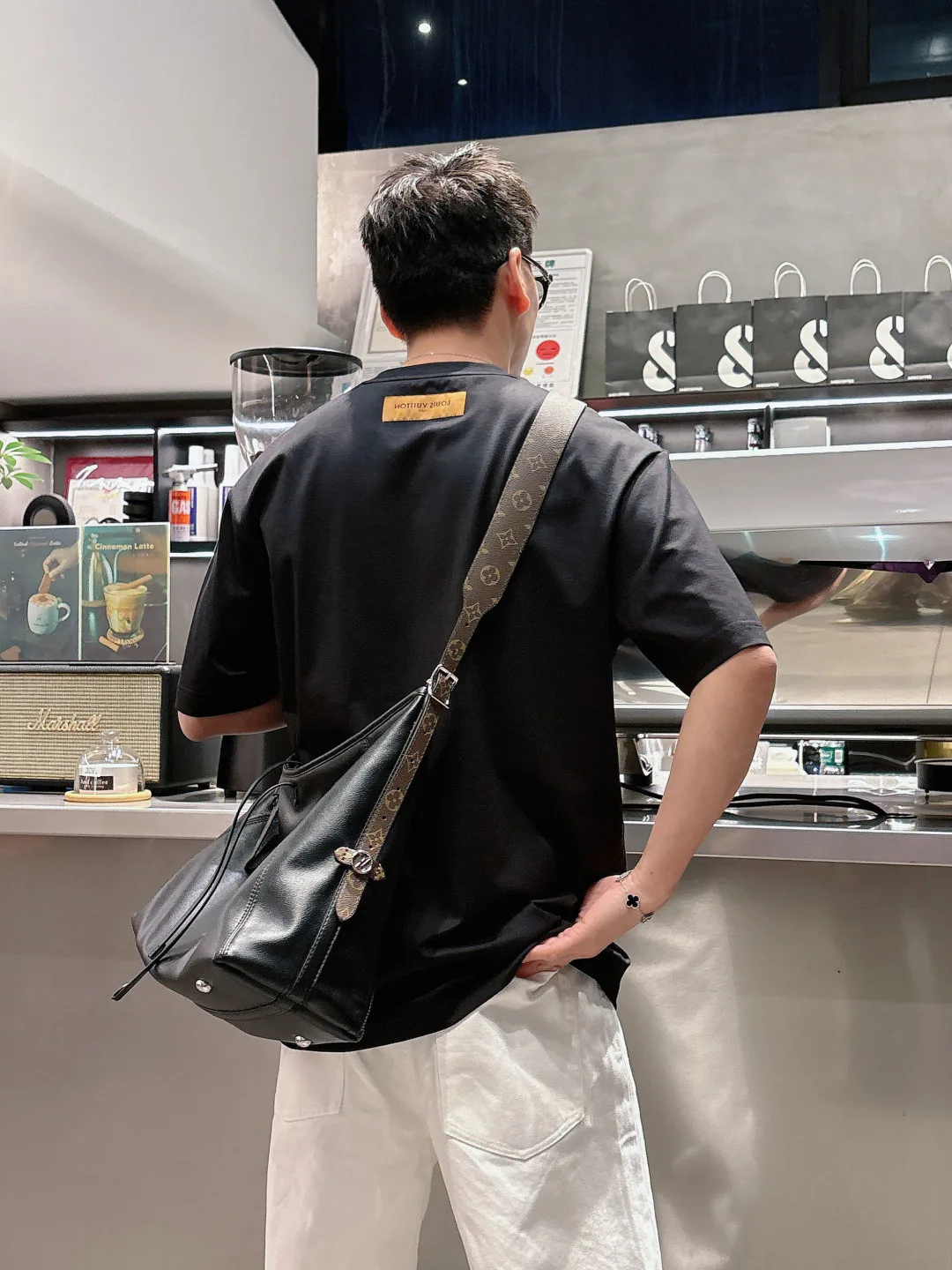 Футболки Мужские Louis Vuitton 9465230