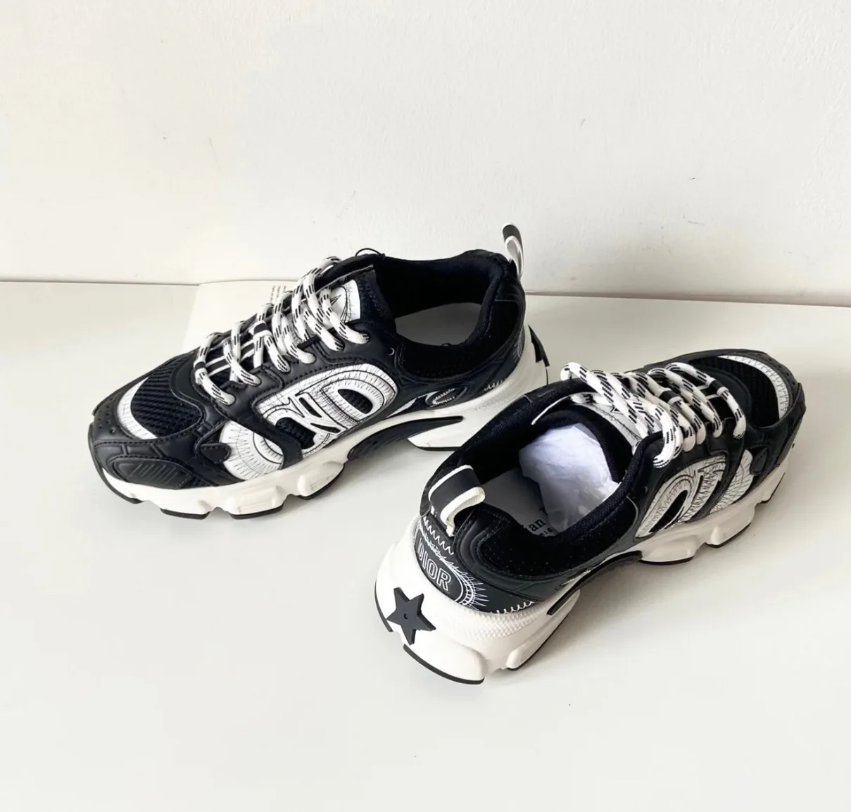 Кроссовки Женские Christian Dior 7390