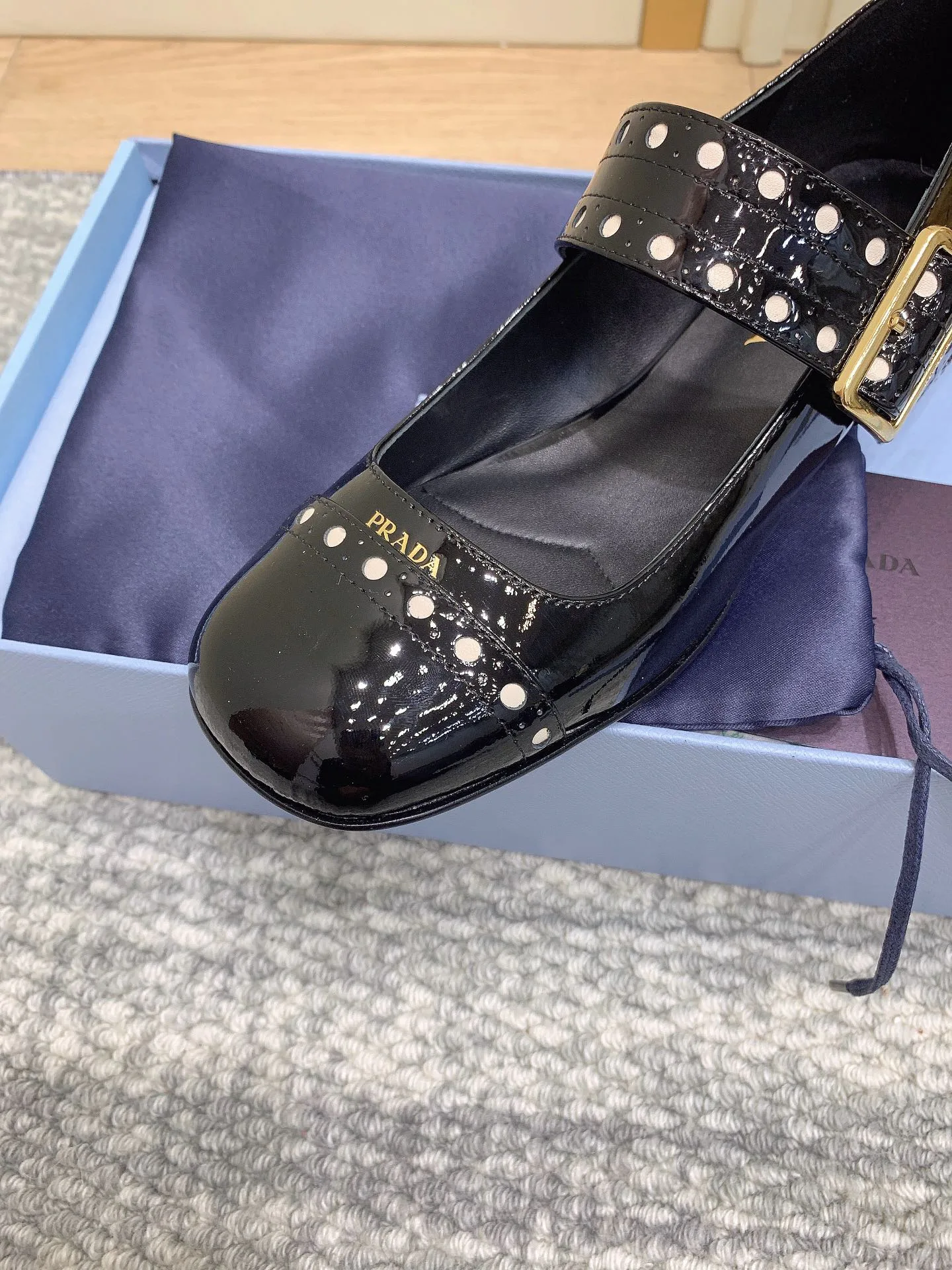 Туфли Женские Prada 16309