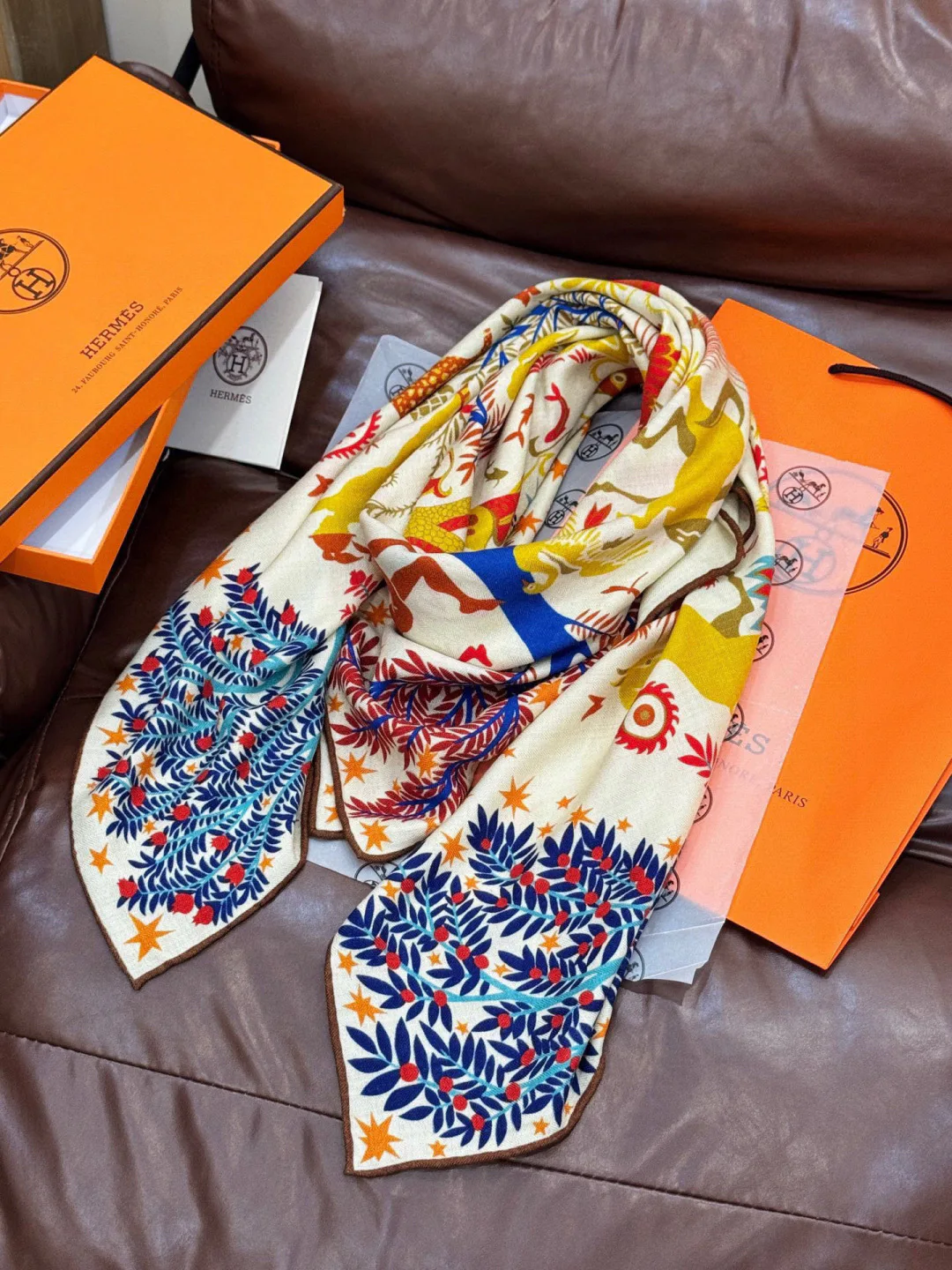 Платки Hermes 5746583