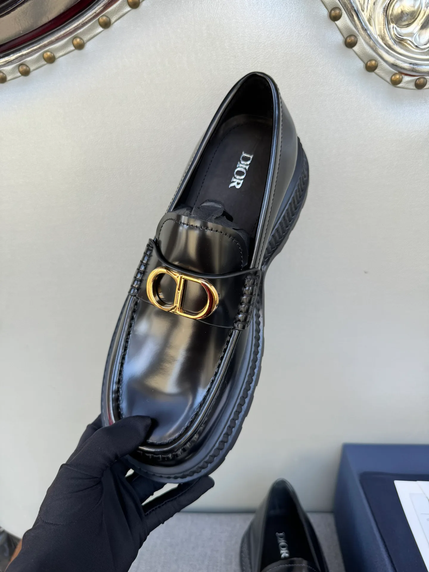 Лоферы И Туфли Мужские Christian Dior 5120175