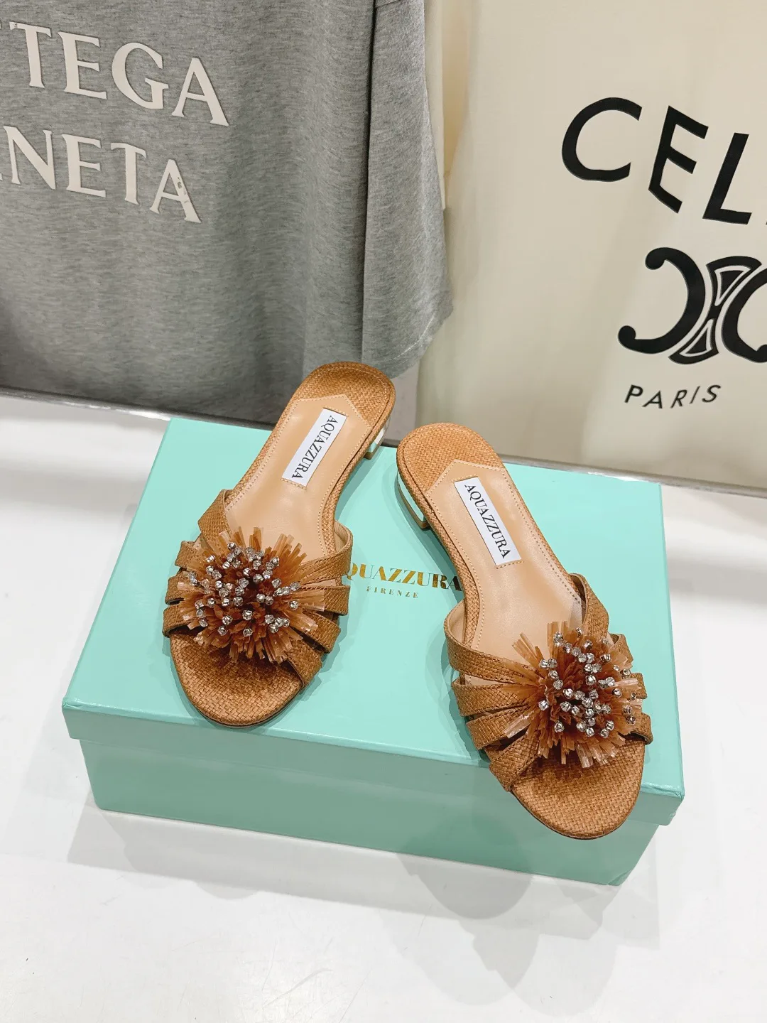 Босоножки Женские Aquazzura 17968975