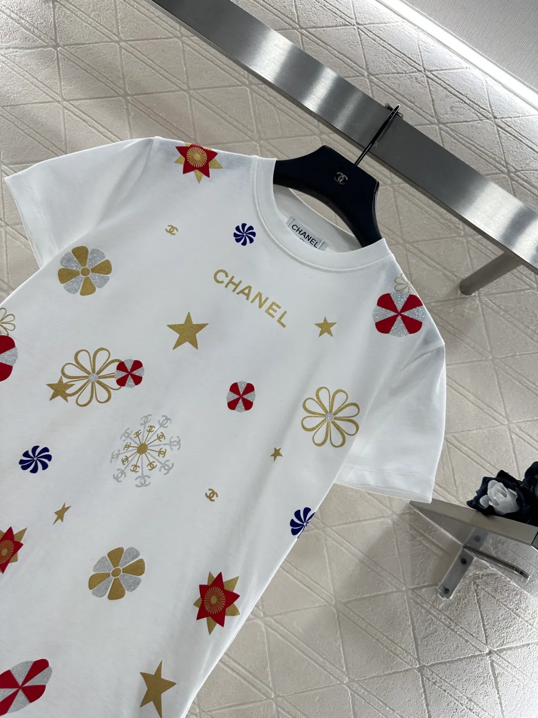 Футболки Женские Chanel 1074756