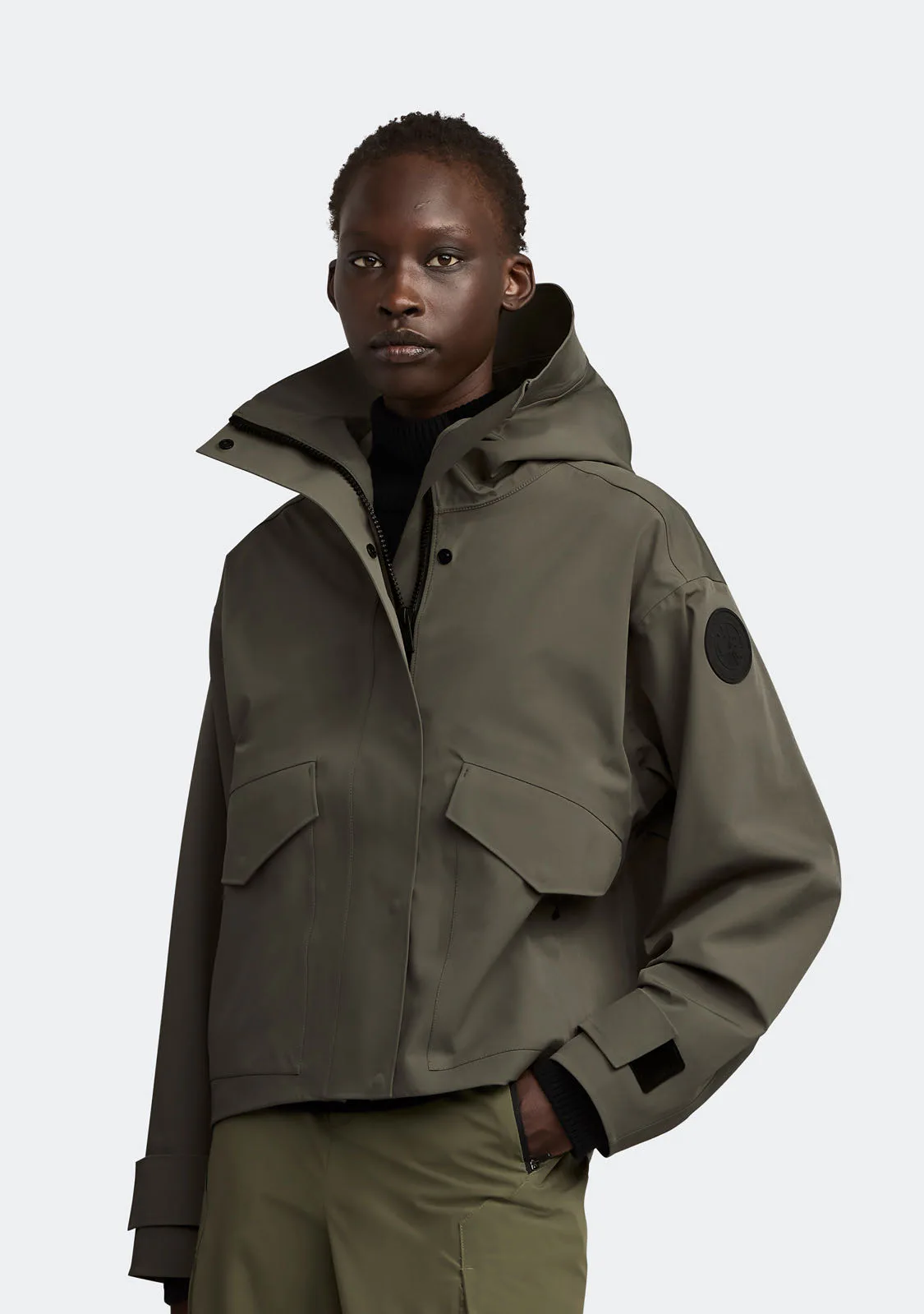 Куртки И Пуховики Женские Canada Goose 18132016