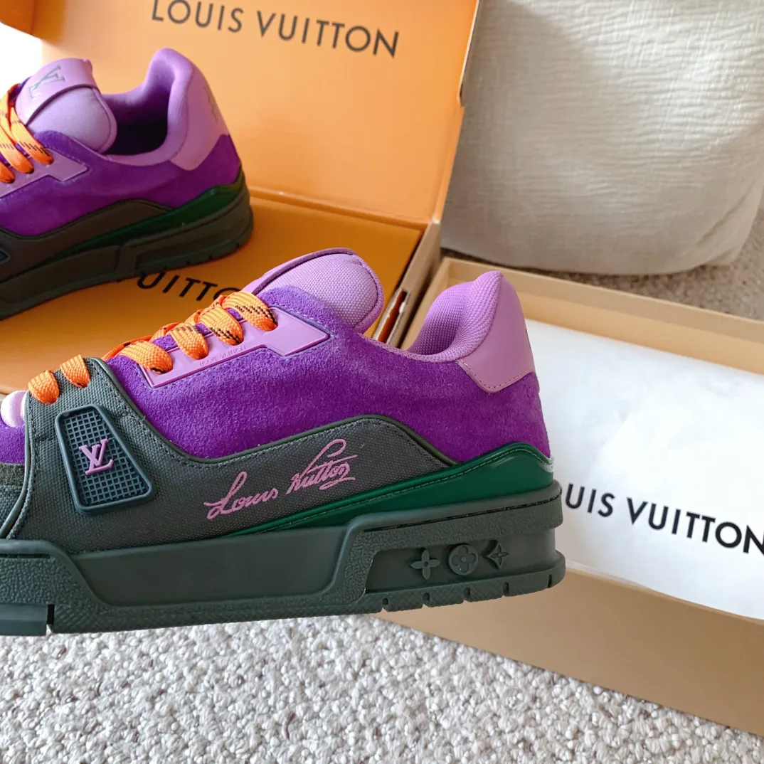 Кроссовки Женские Louis Vuitton 5893981