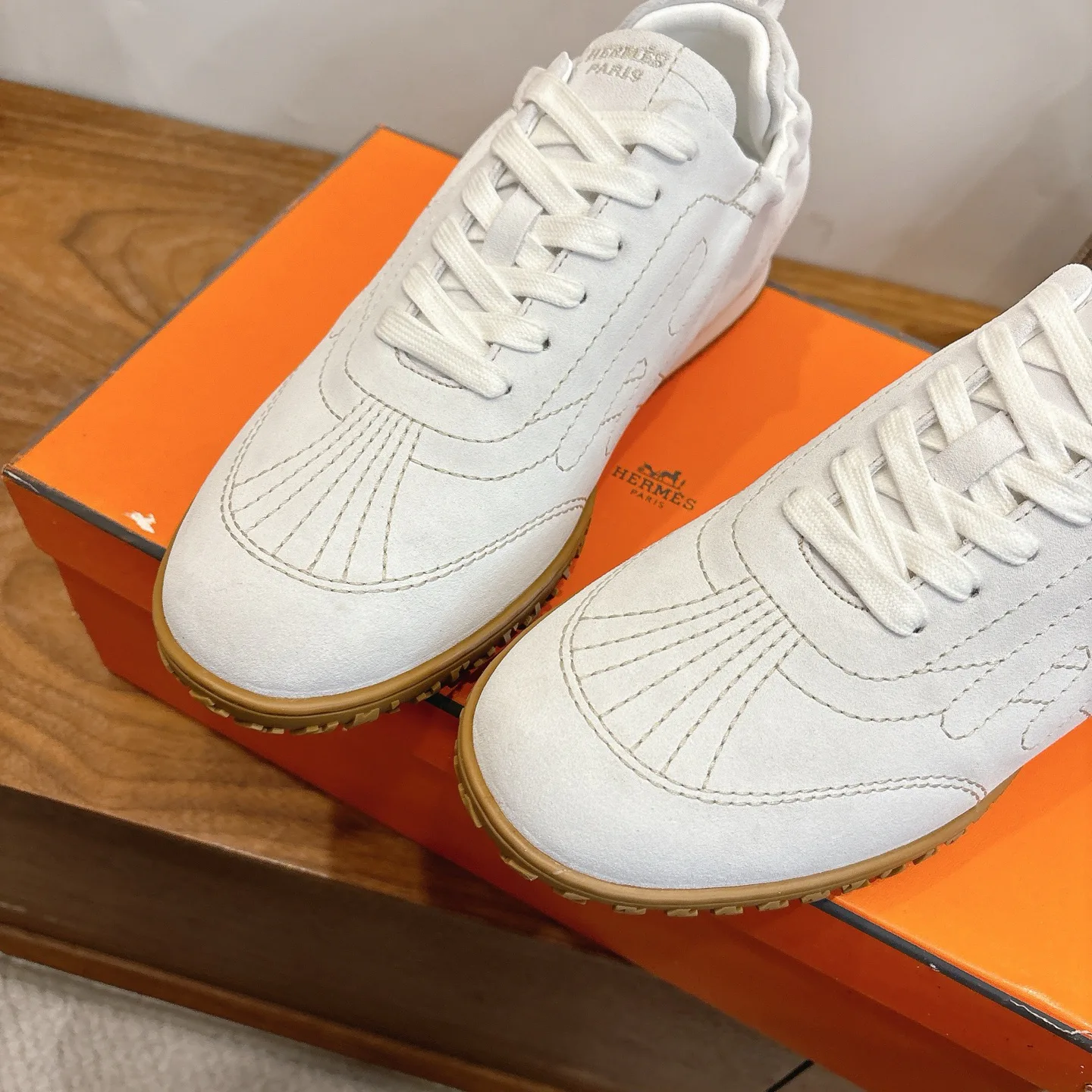 Кроссовки Женские Hermes 11891958