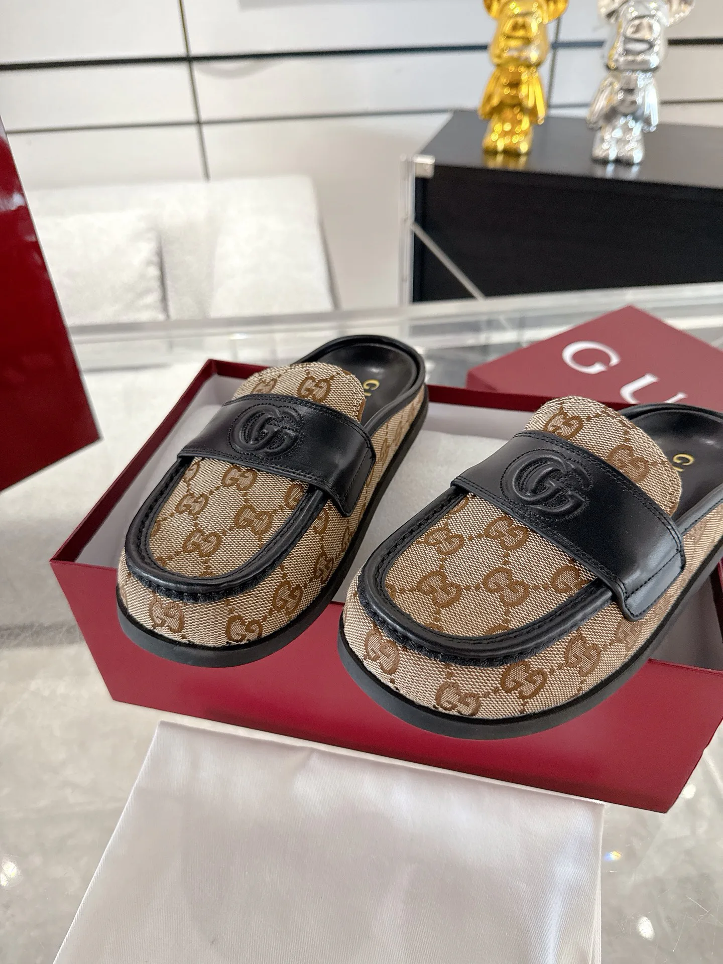 Мюли И Сабо Женские Gucci 361167