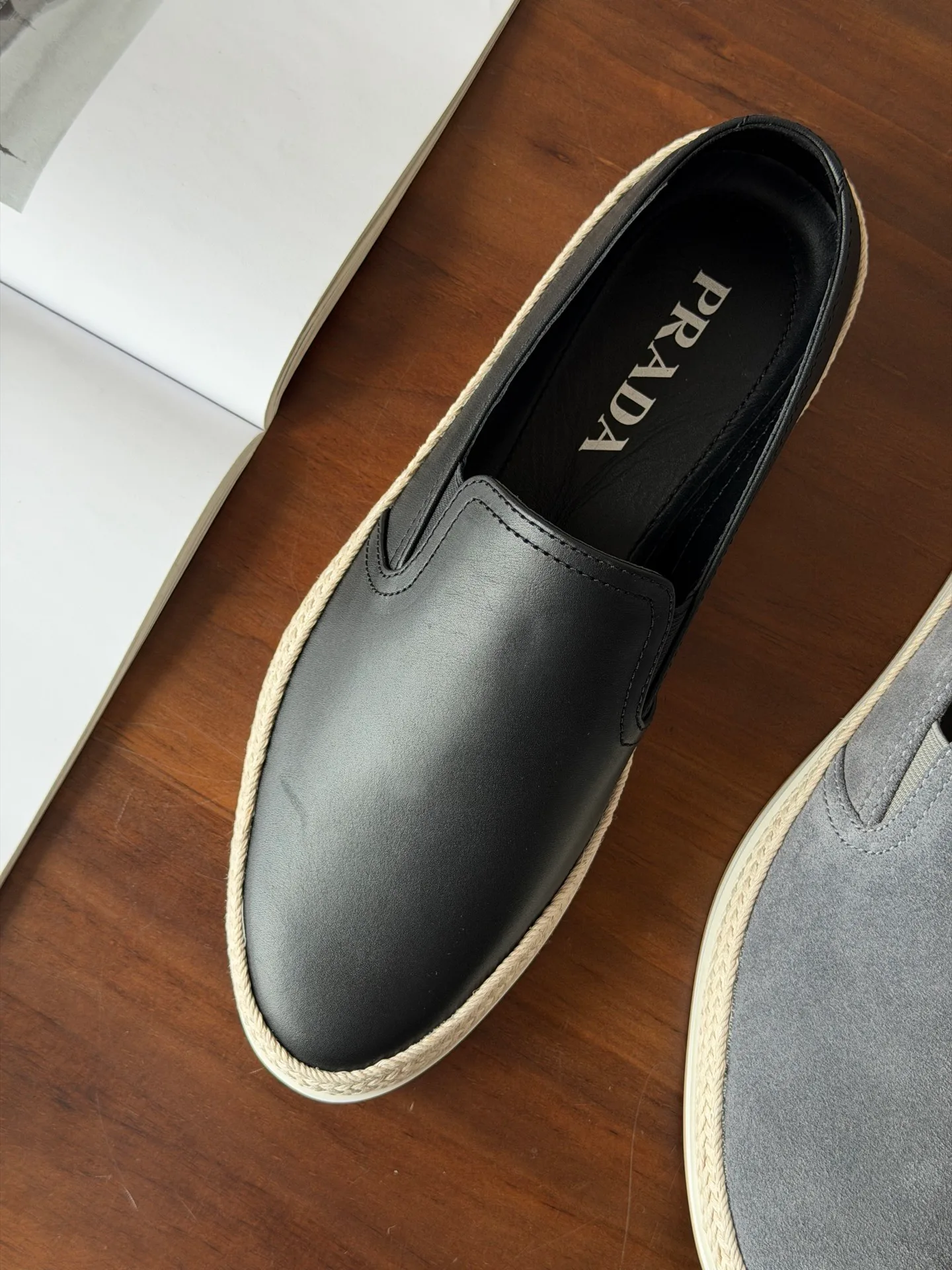 Лоферы И Туфли Мужские Prada 11496761