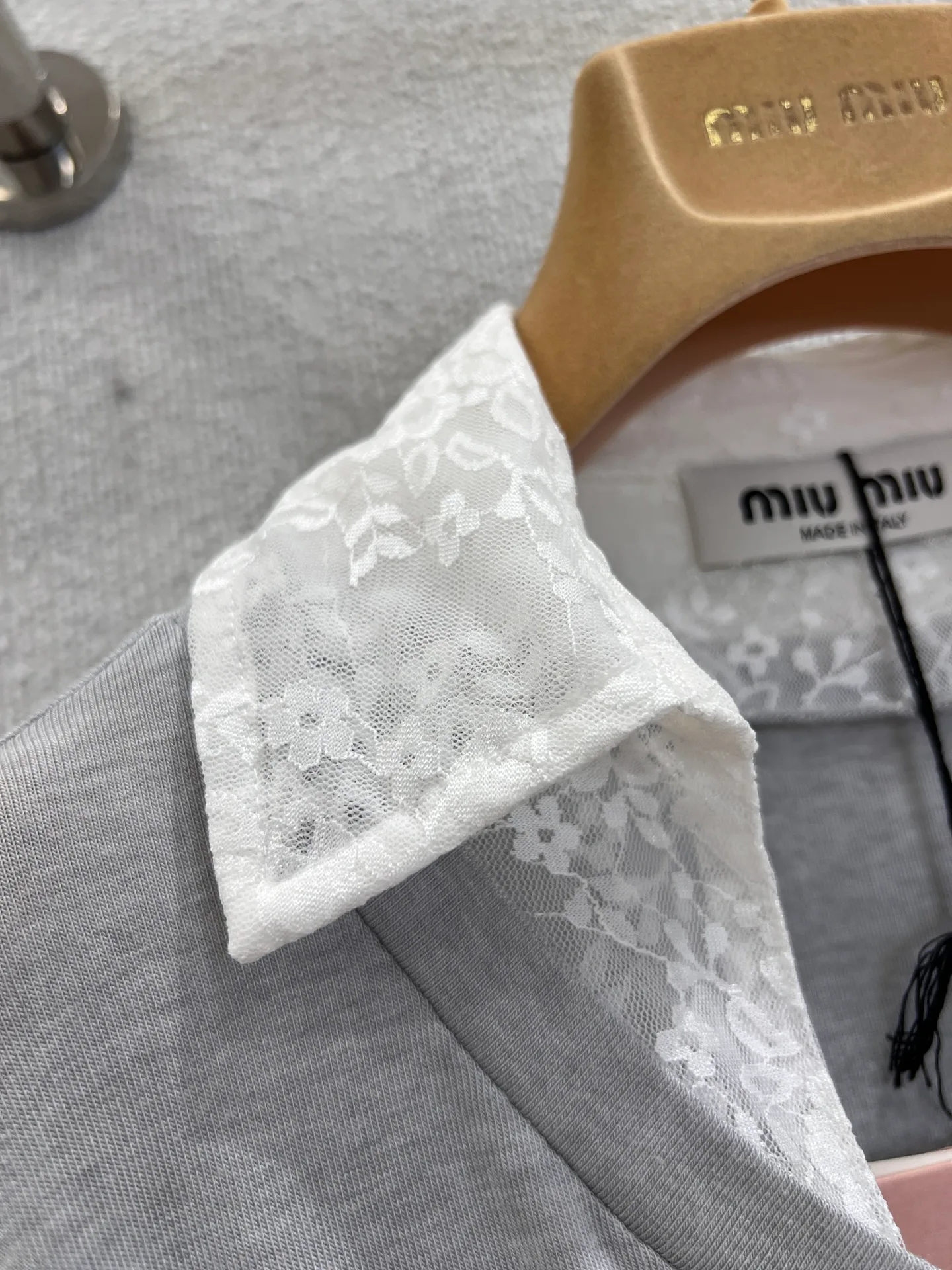 Лонгсливы Женские Miu Miu 144705