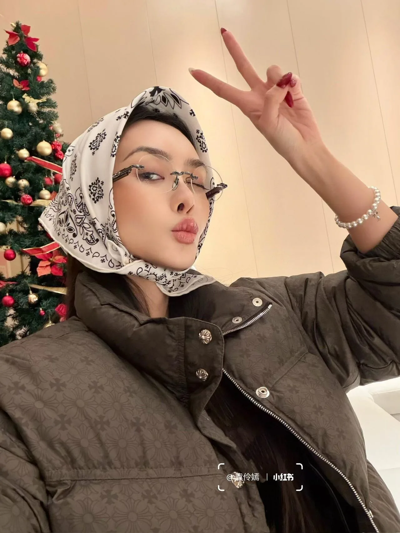 Куртки И Пуховики Женские Chrome Hearts 1857631