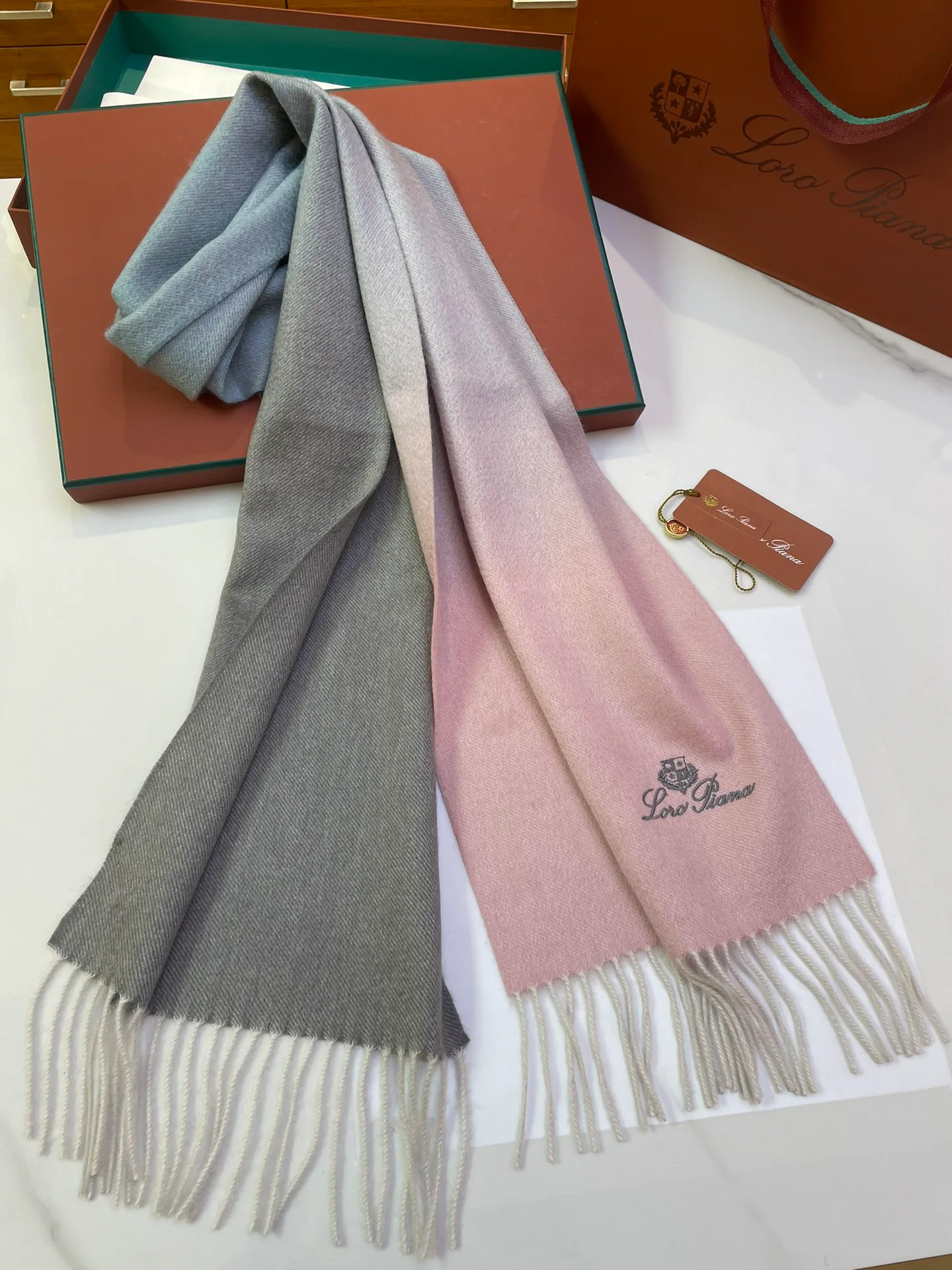 Шарфы Loro Piana 5042868