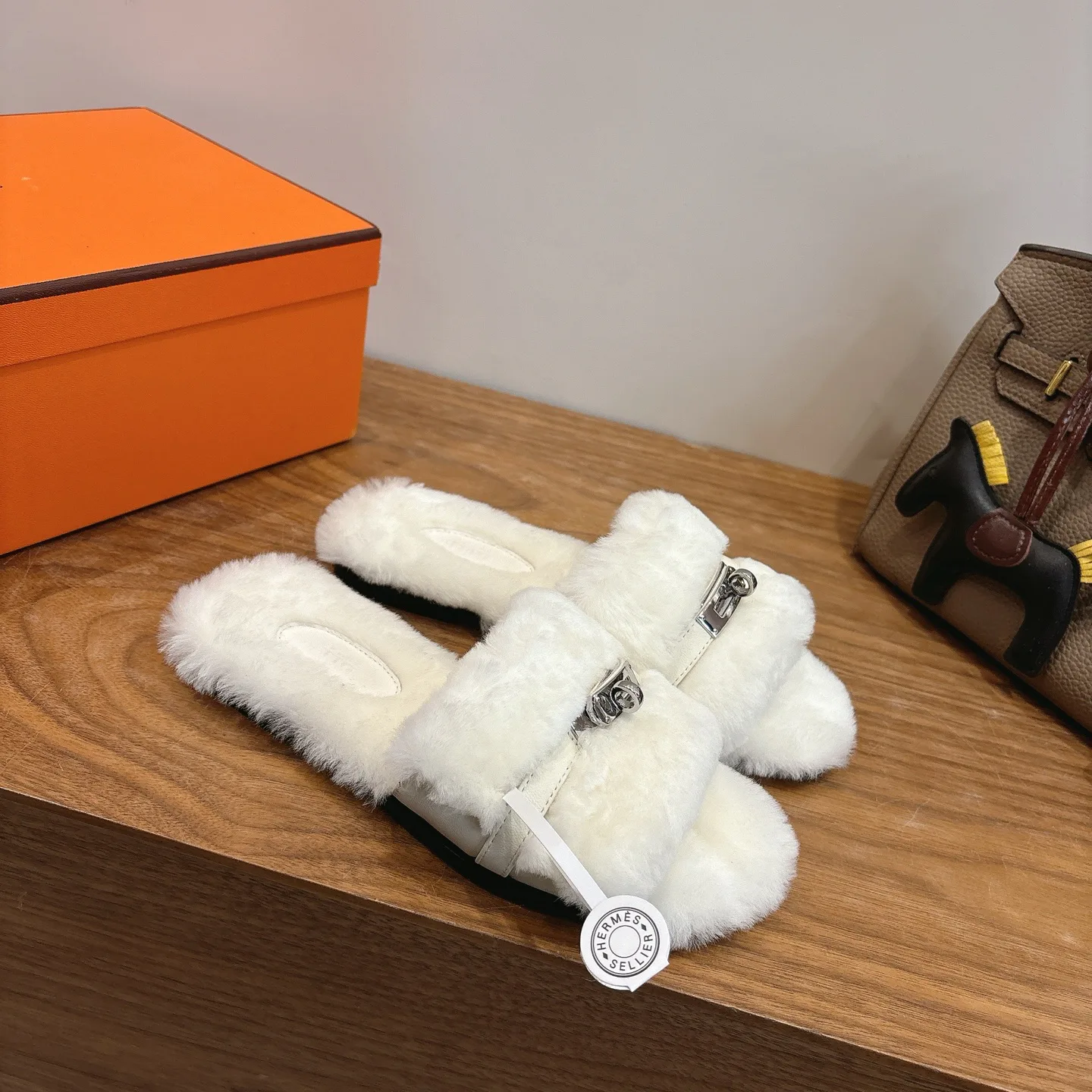 Тапочки Женские Hermes 4500874