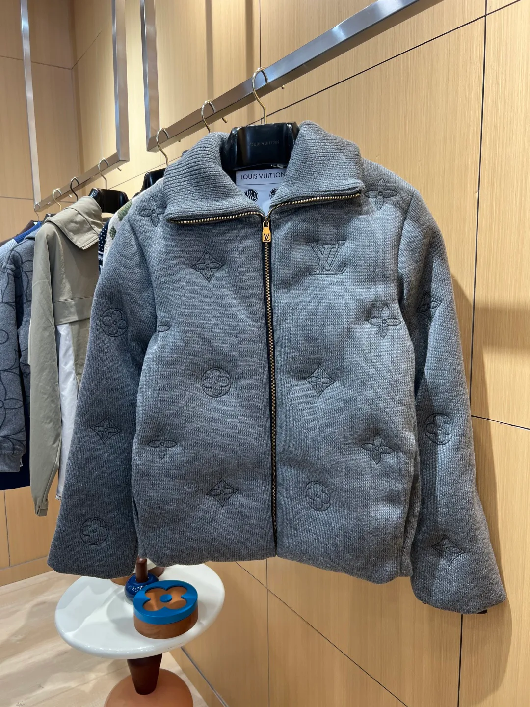 Куртки И Пуховики Мужские Louis Vuitton 17480505