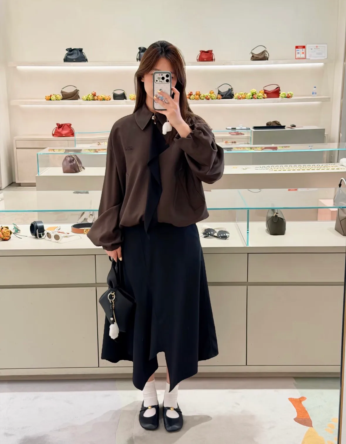 Куртки И Пуховики Женские Loewe 18438156