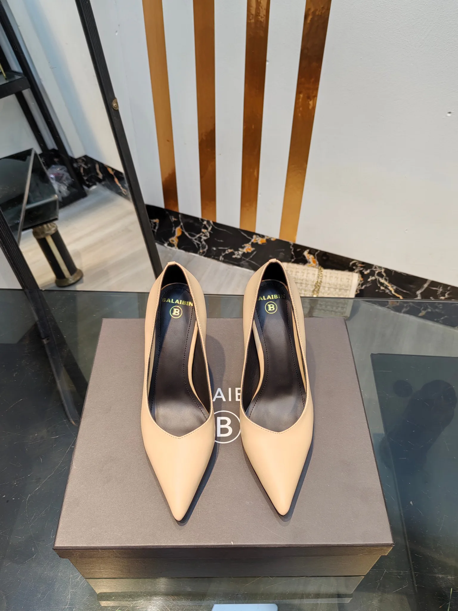 Туфли Женские Balmain 122676