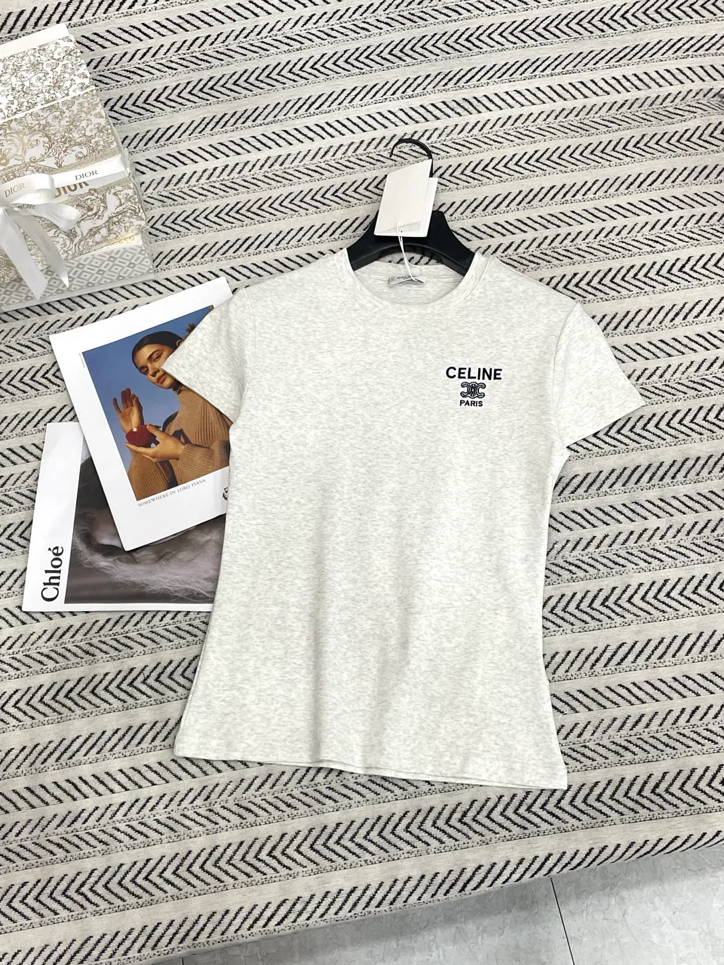 Футболки Женские Celine 11841544