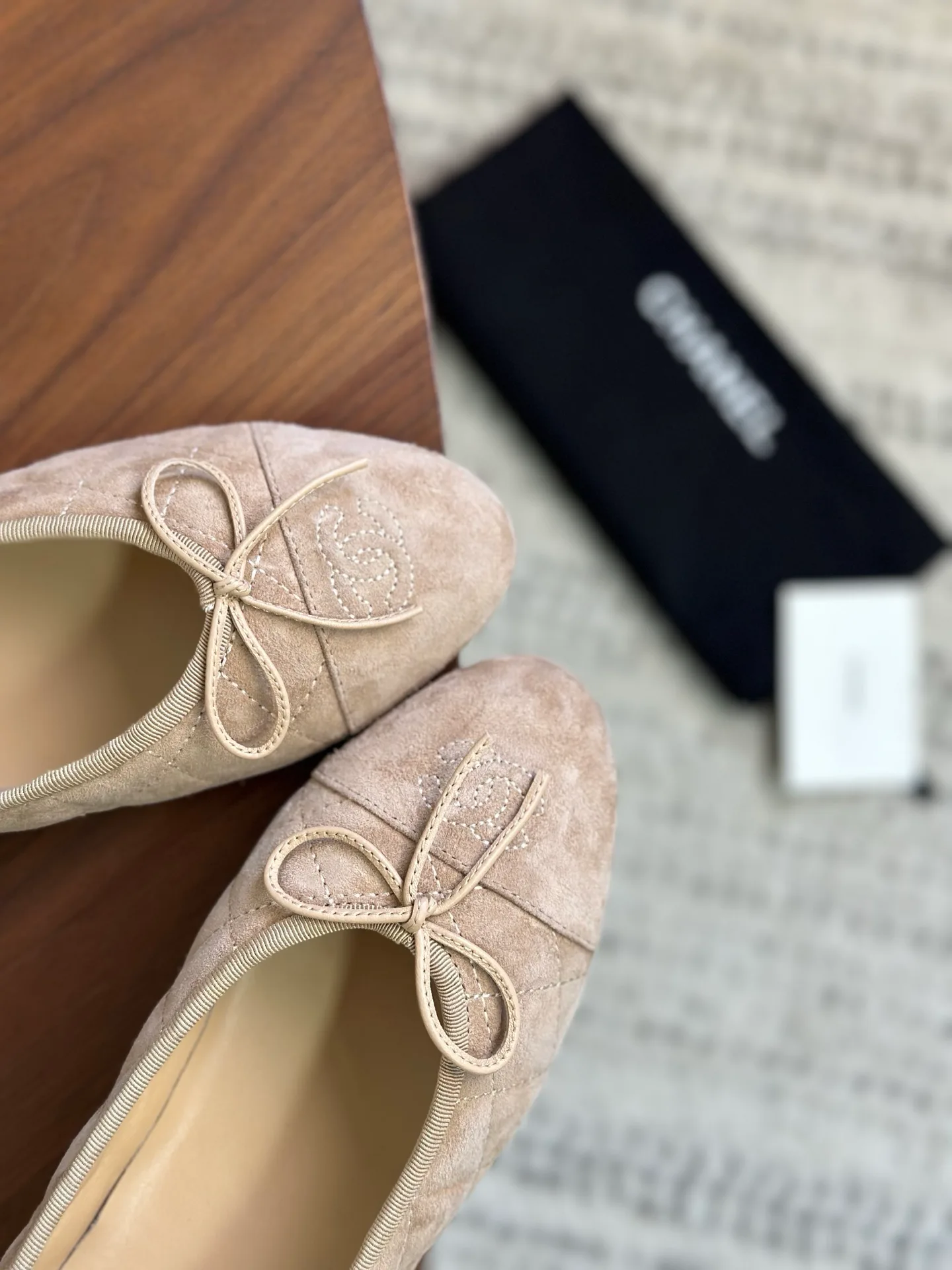 Балетки Женские Chanel 17394722