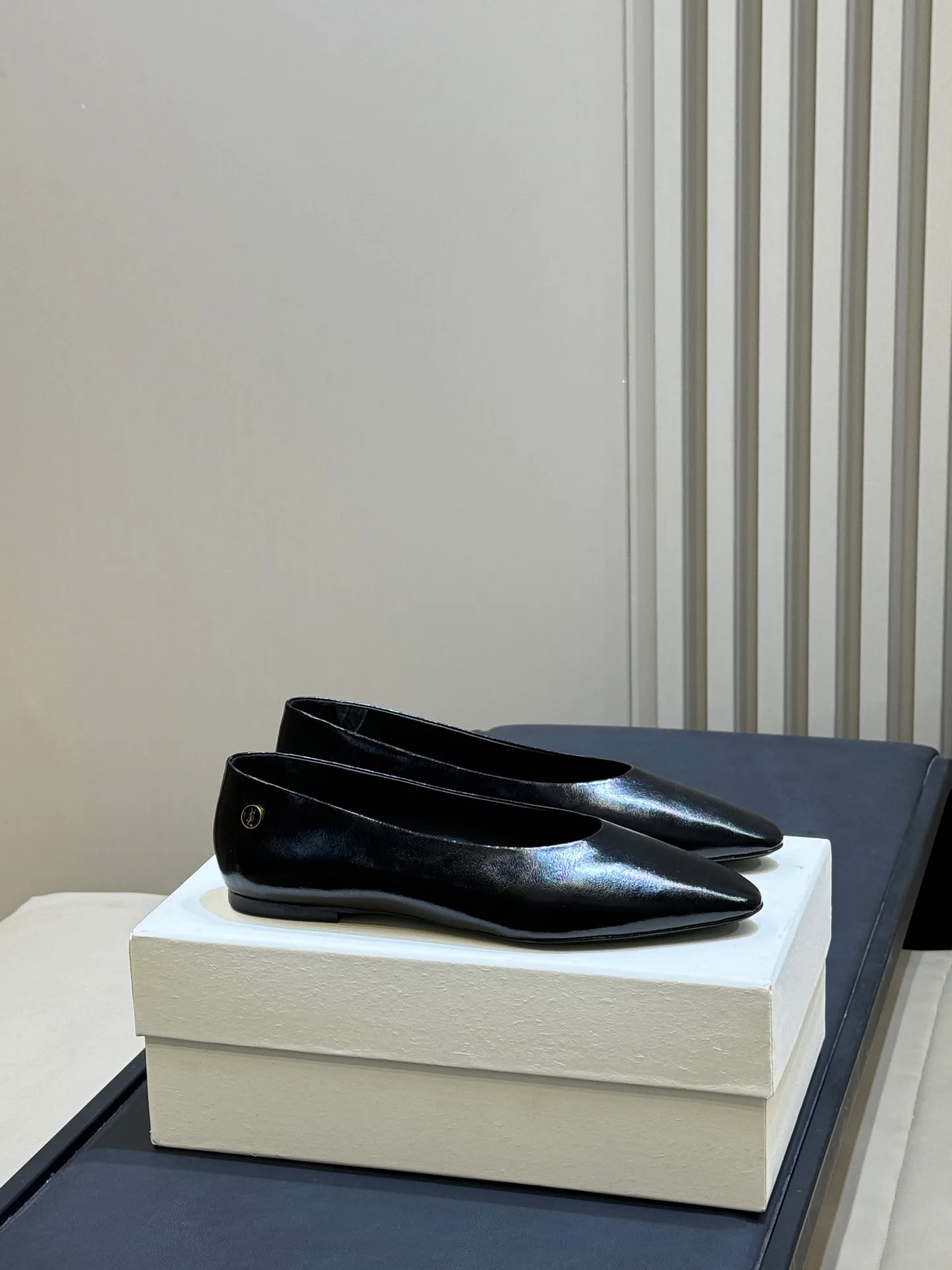 Балетки Женские Saint Laurent 11892785