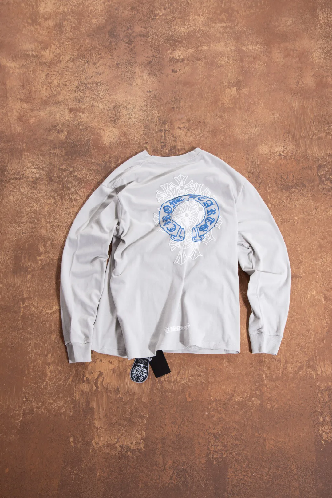 Лонгсливы Мужские Chrome Hearts 11918587