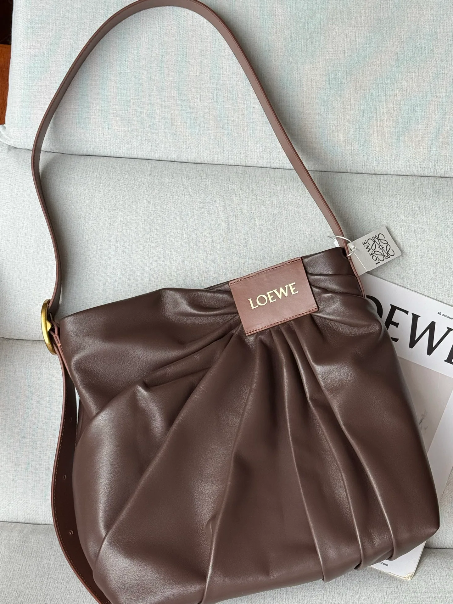 Классические Сумки Женские Loewe 1889729