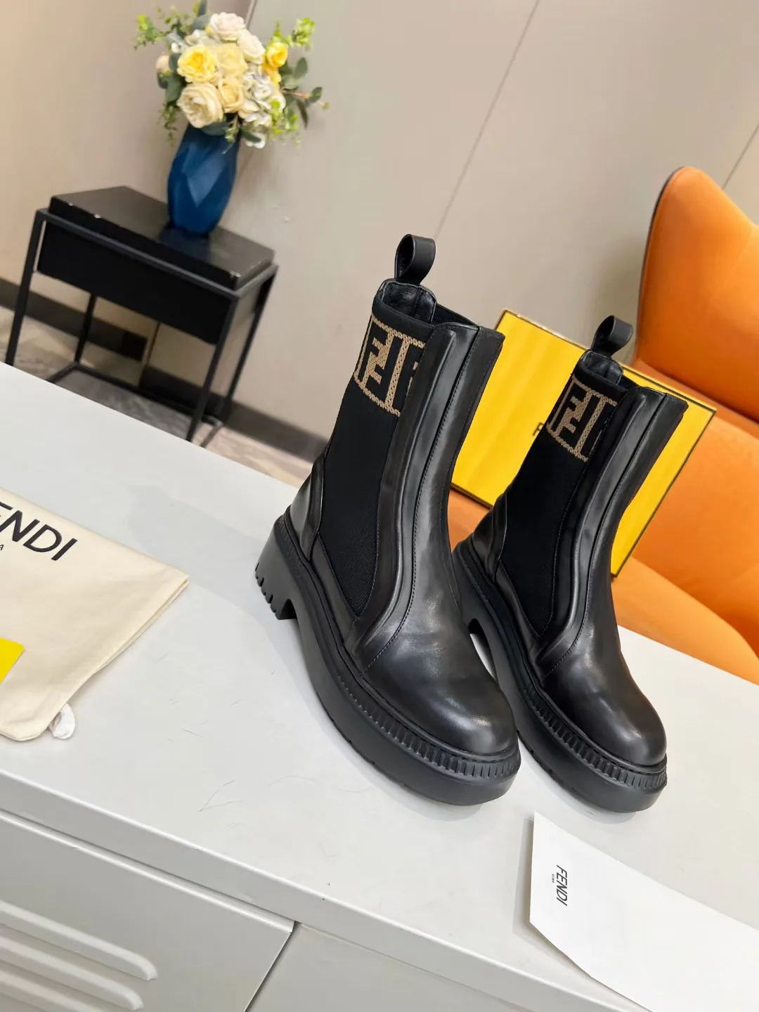 Ботинки Женские Fendi 18264014
