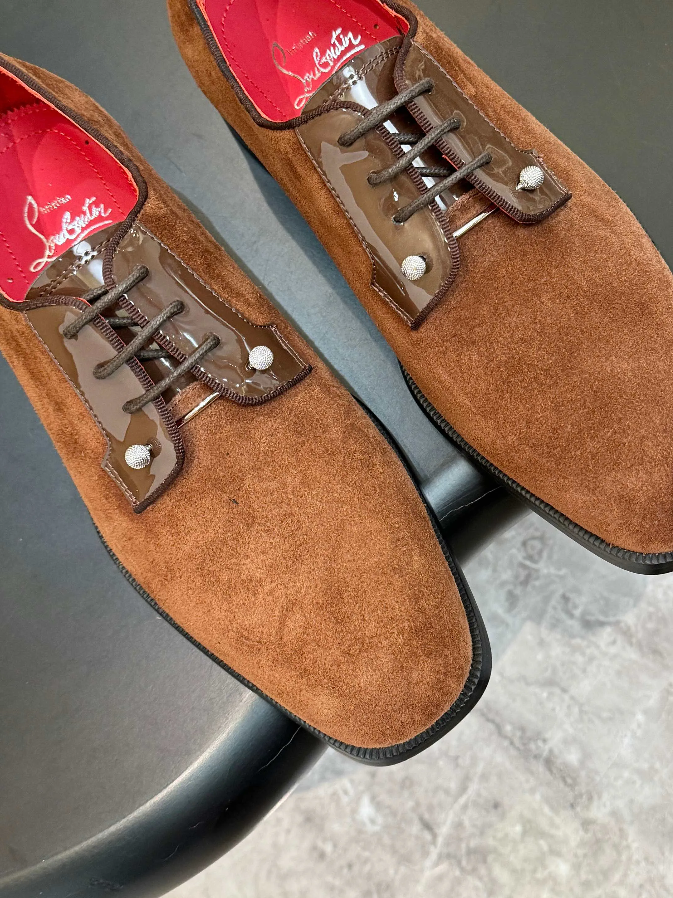 Лоферы И Туфли Мужские Christian Louboutin 18119105