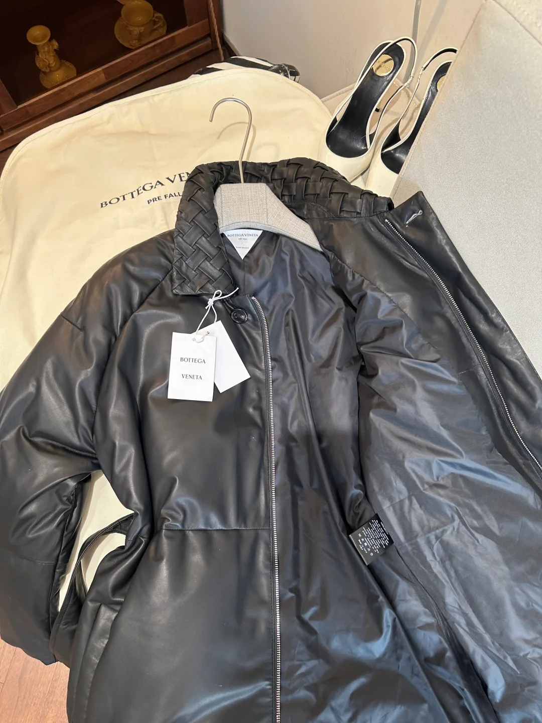 Куртки И Пуховики Женские Bottega Veneta 18686830