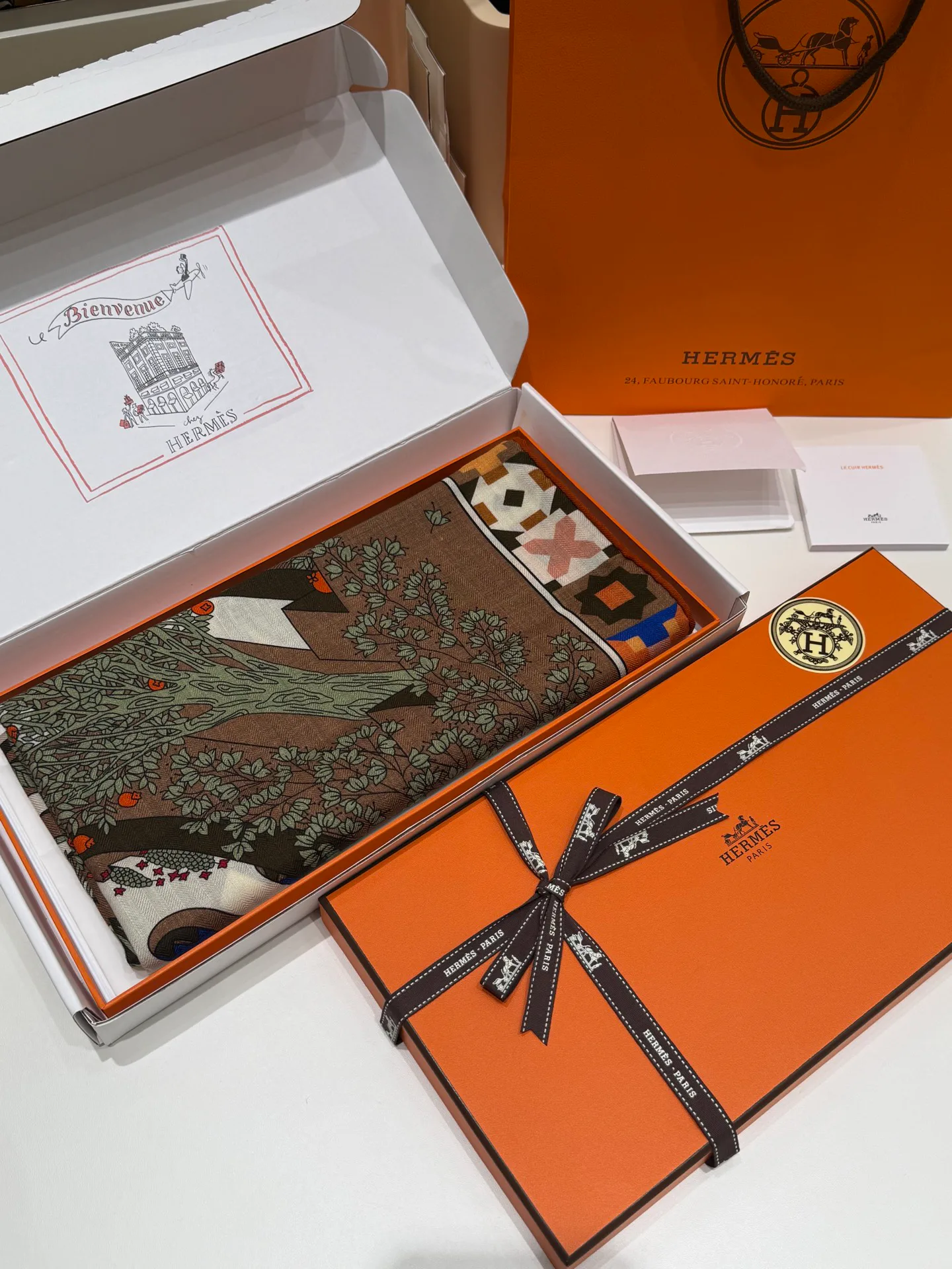 Шарфы Hermes 11881517