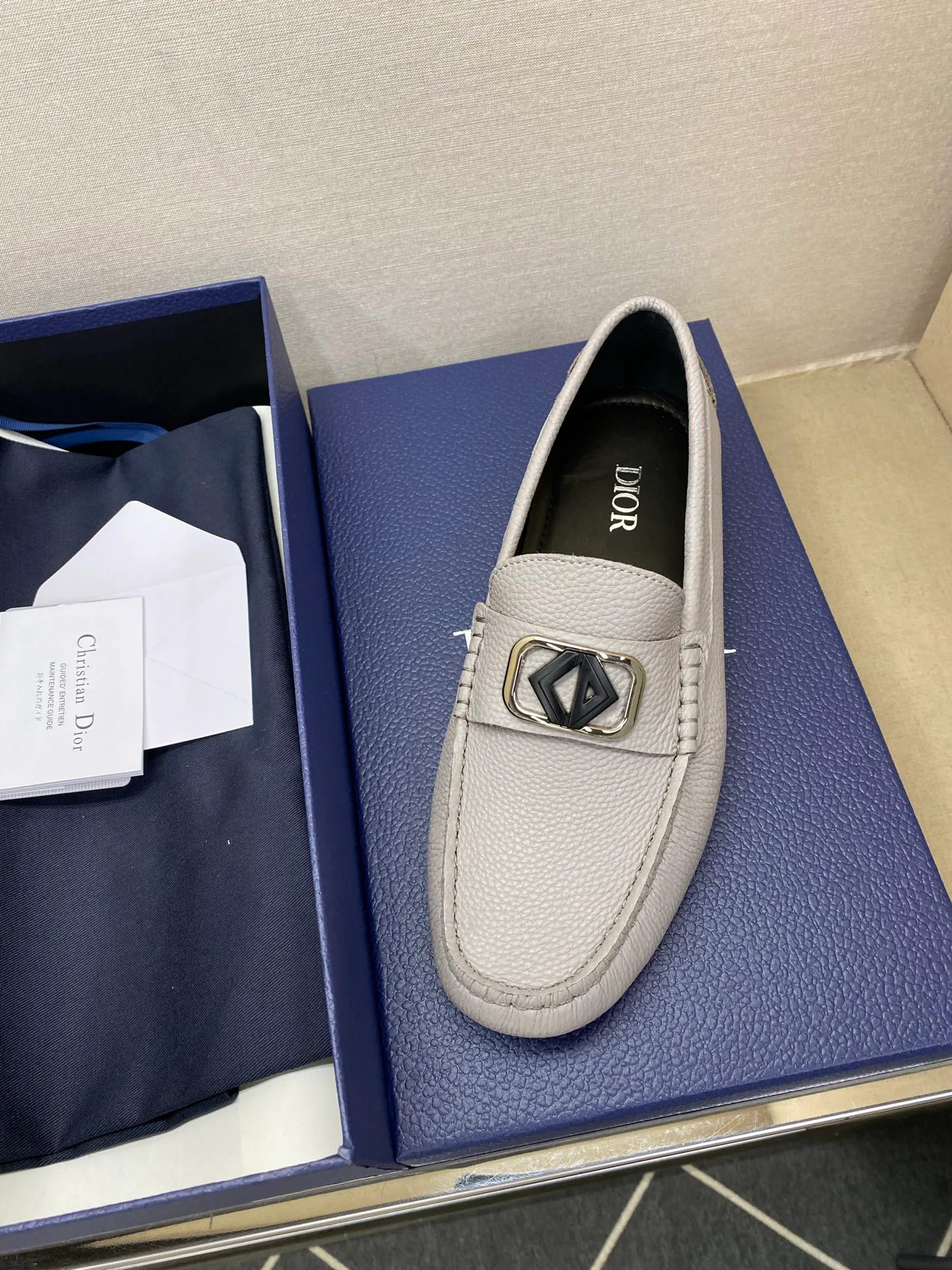 Мокасины Мужские Christian Dior 11607122