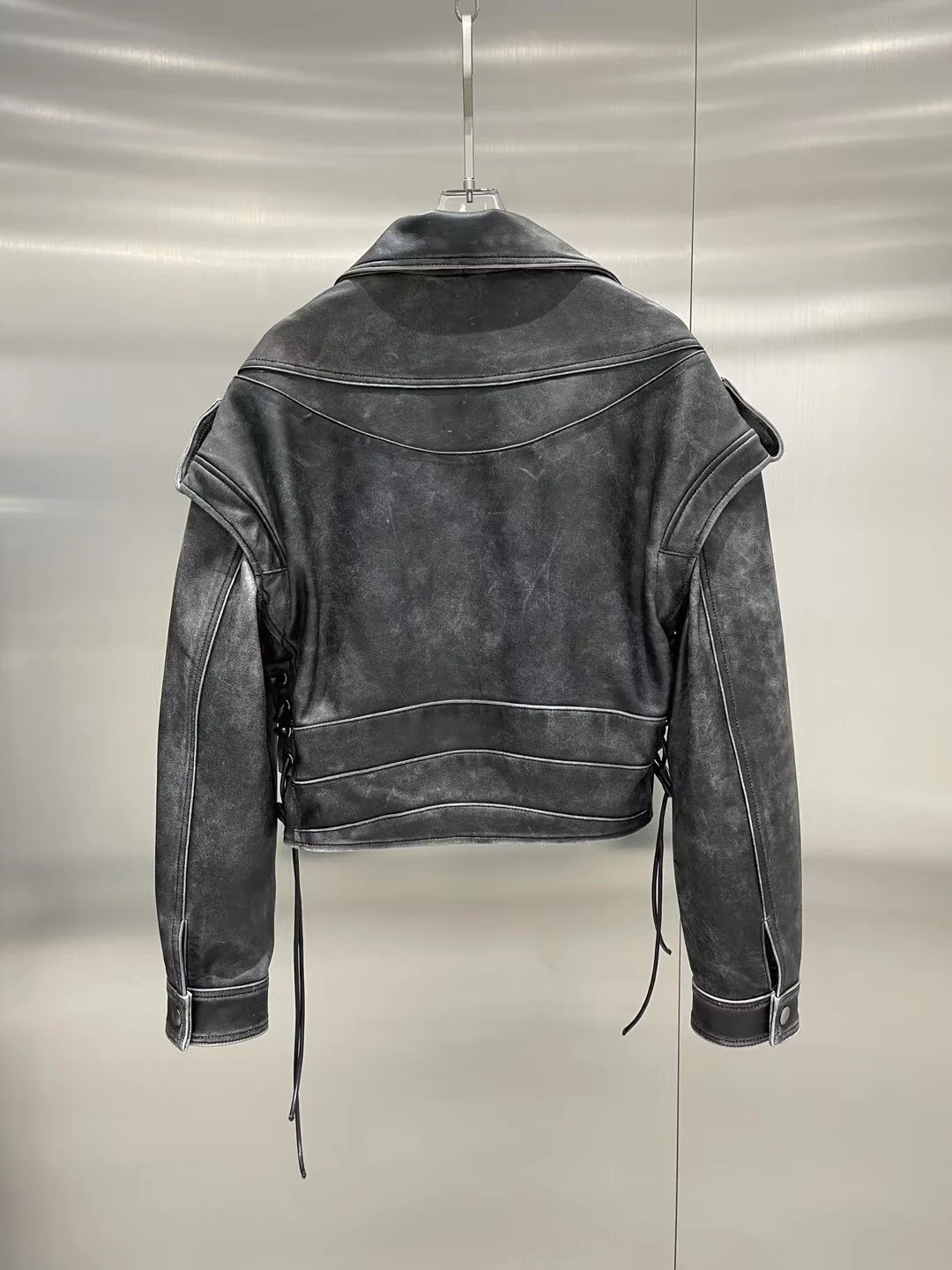 Кожаные Куртки И Дублёнки Женские Jil Sander 12778620