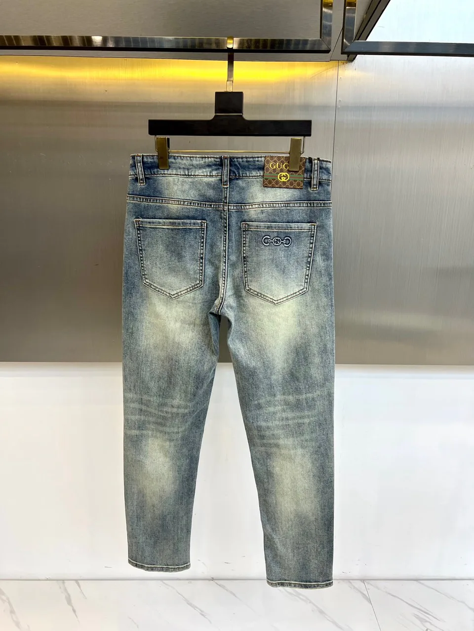 Джинсы Мужские Gucci 12727131