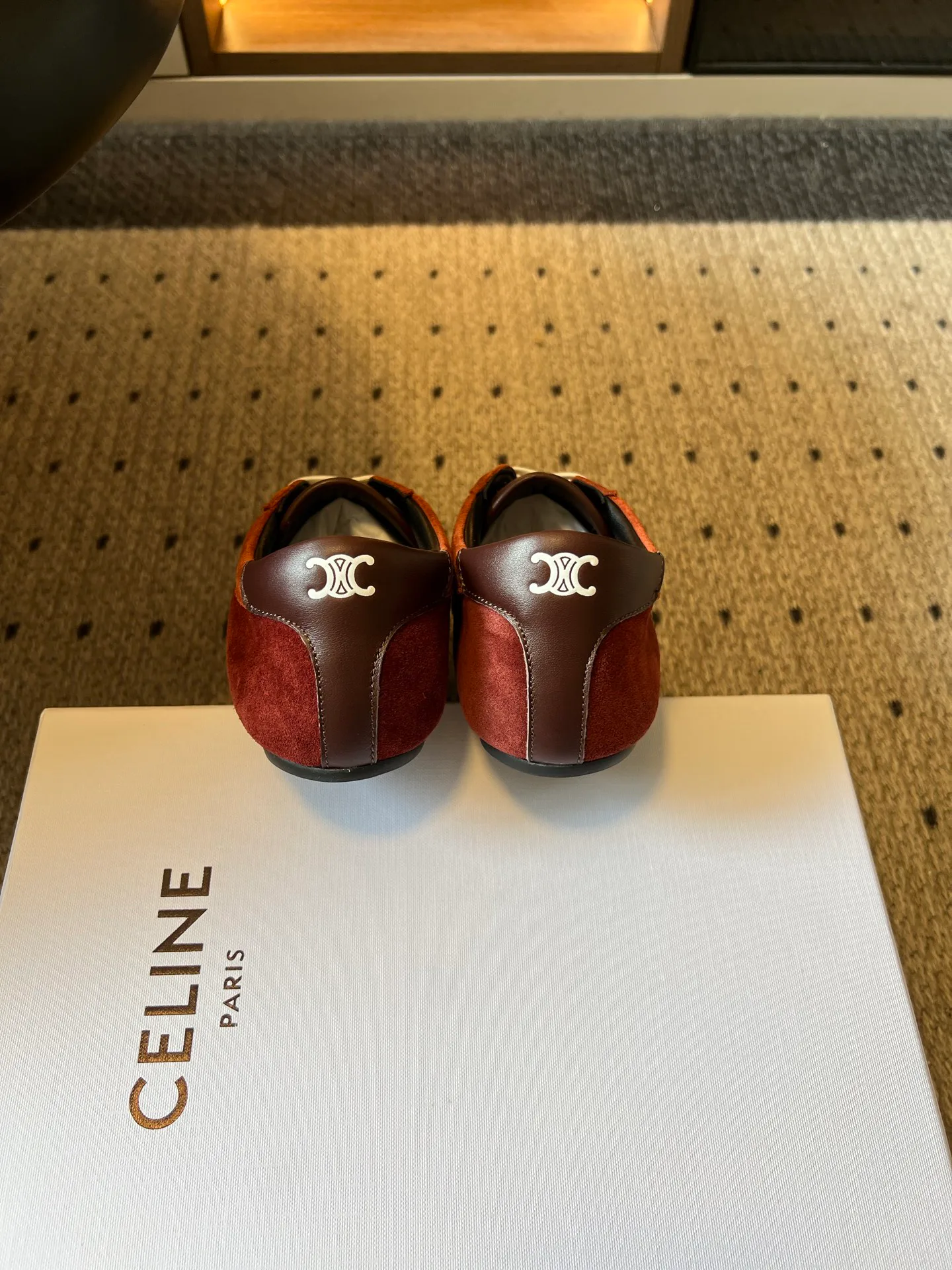 Кроссовки Женские Celine 18120877