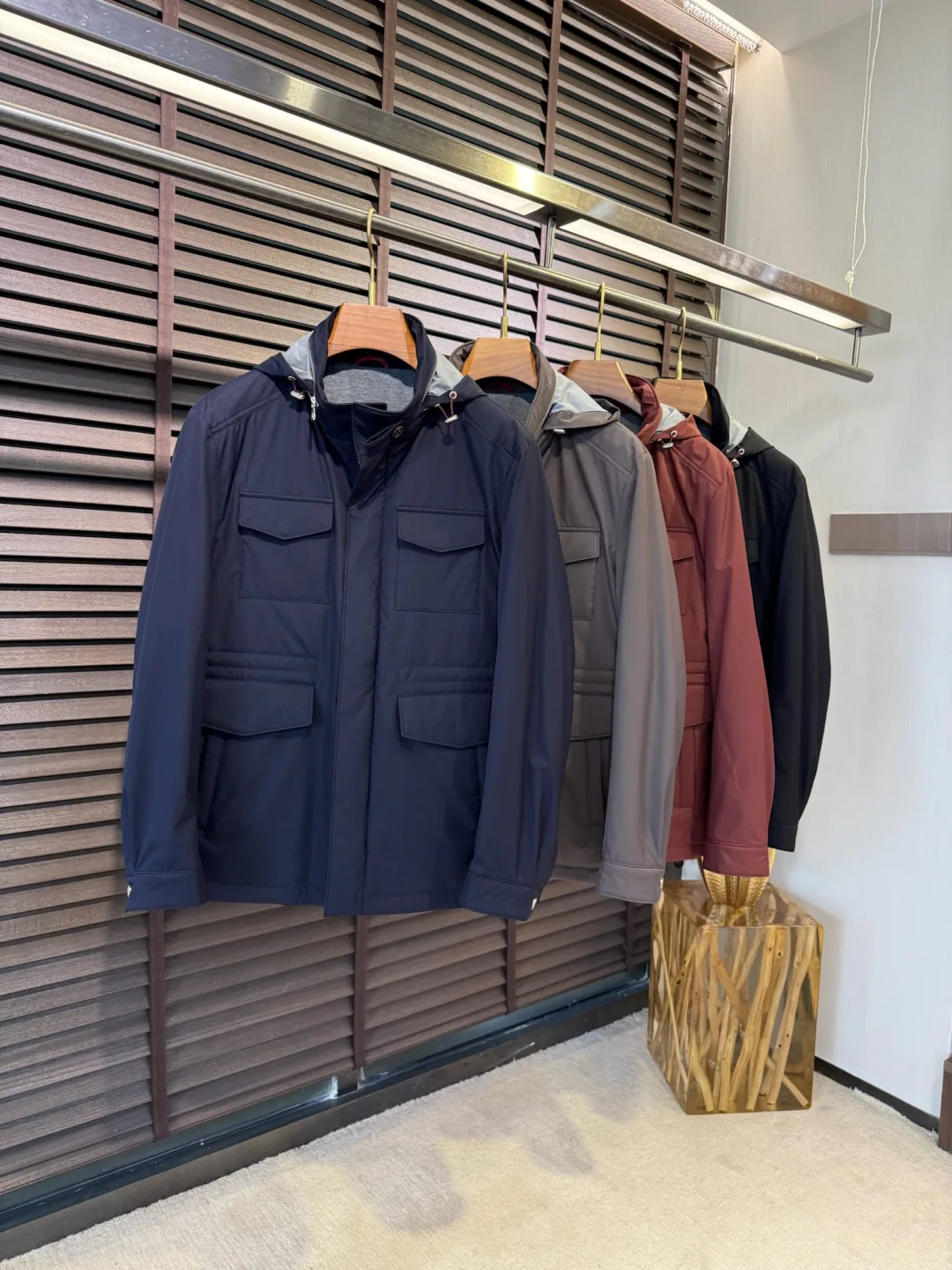 Куртки И Пуховики Мужские Brunello Cucinelli 1860073