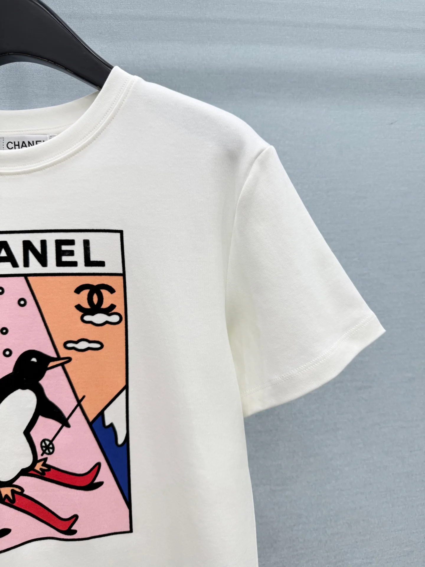 Футболки Женские Chanel 19967090