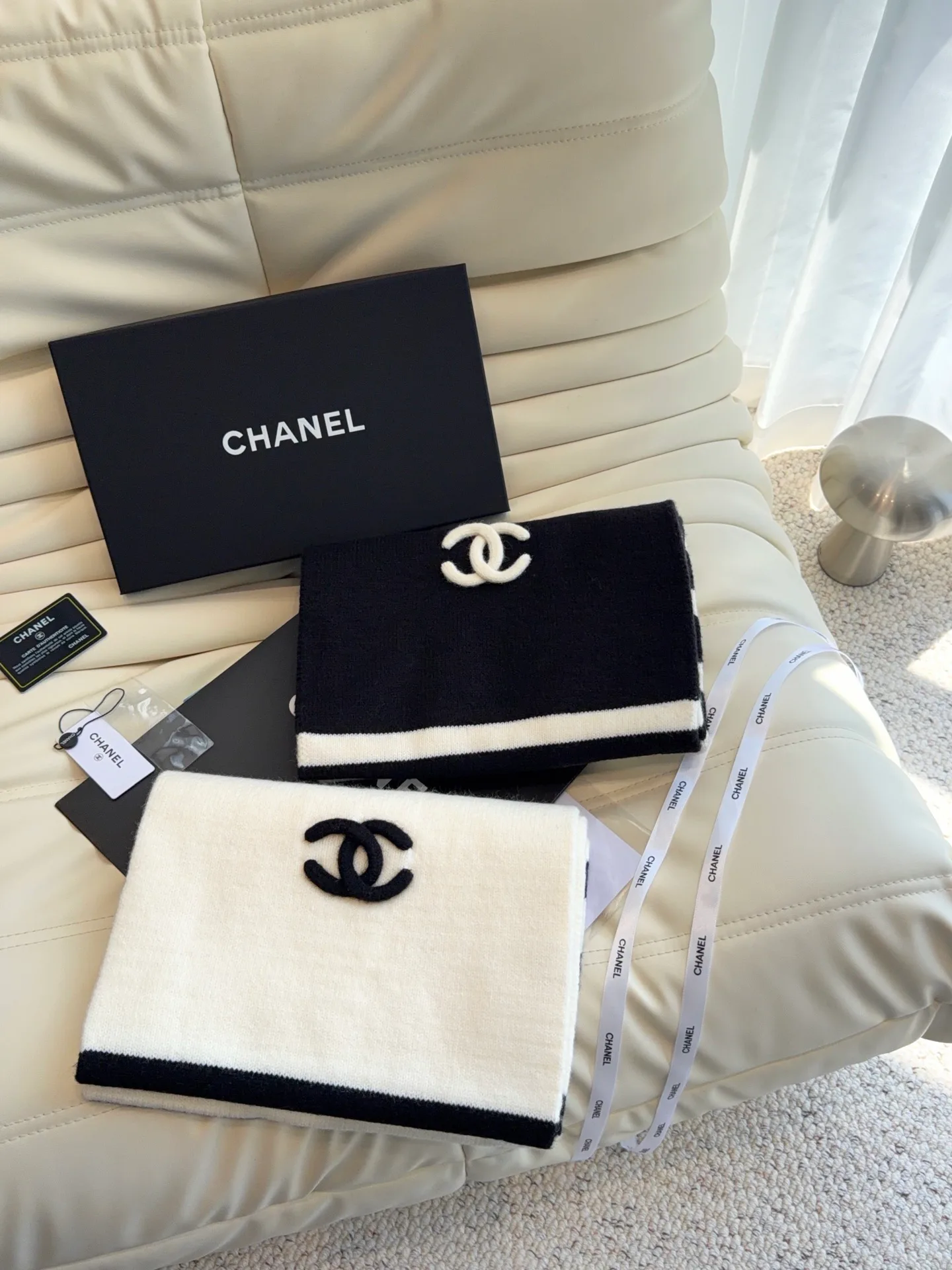 Шарфы Chanel 18401226