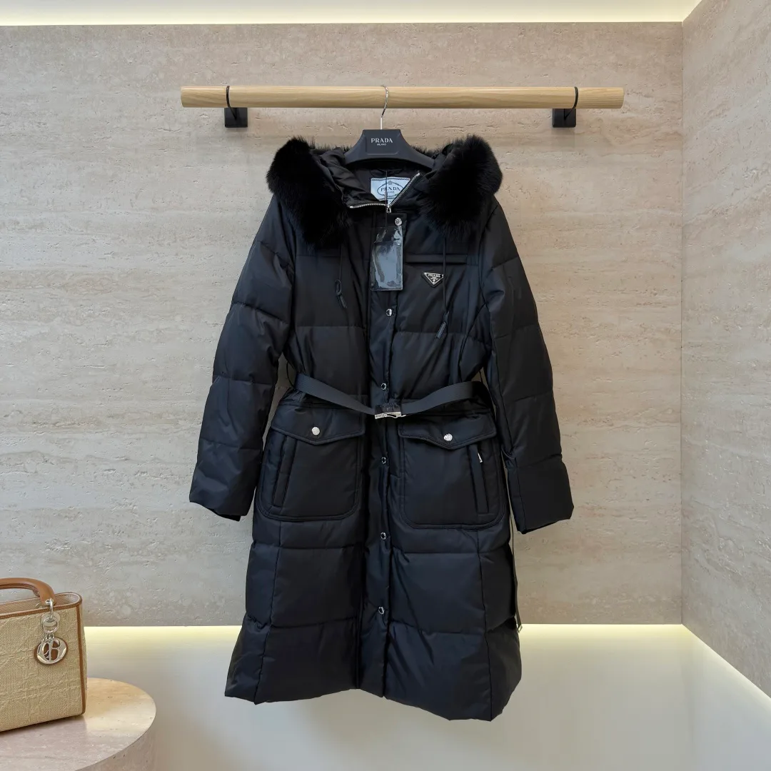 Куртки И Пуховики Женские Prada 18674650