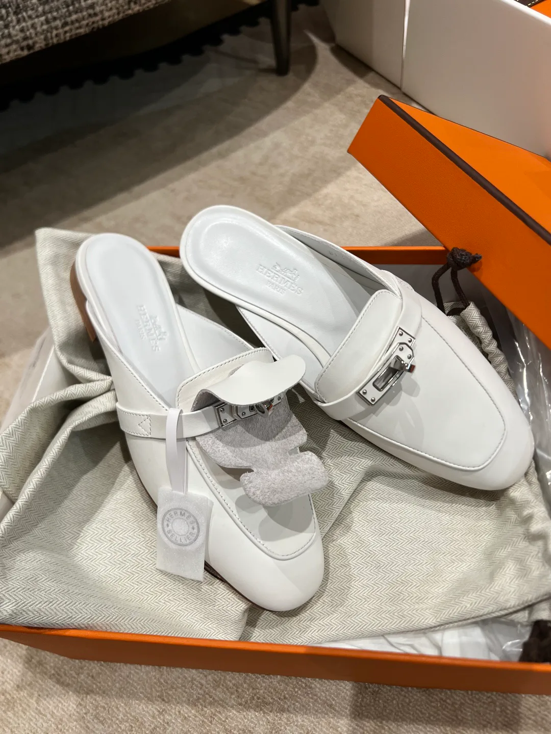 Мюли И Сабо Женские Hermes 18395509