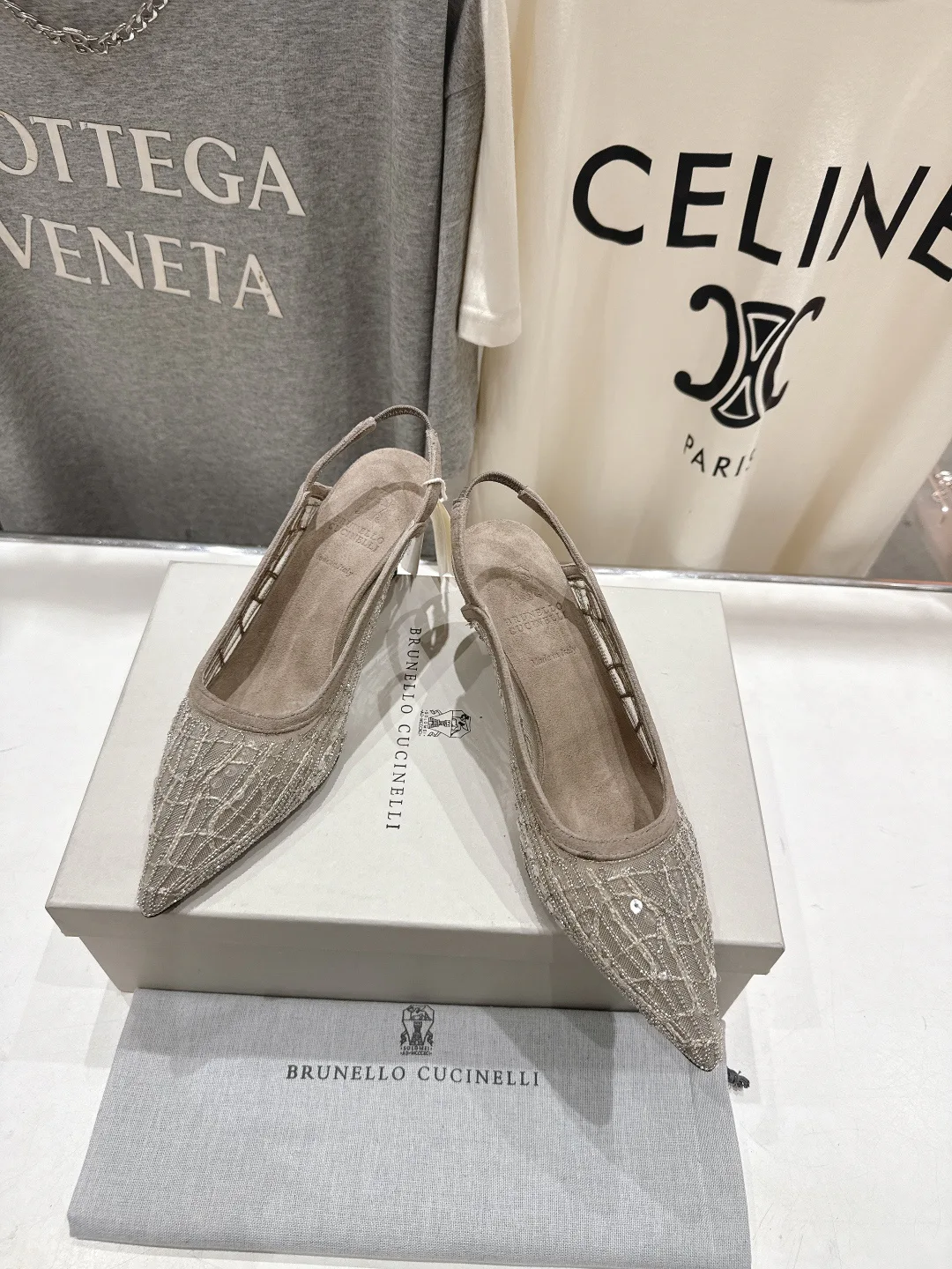 Туфли Женские Brunello Cucinelli 3064267