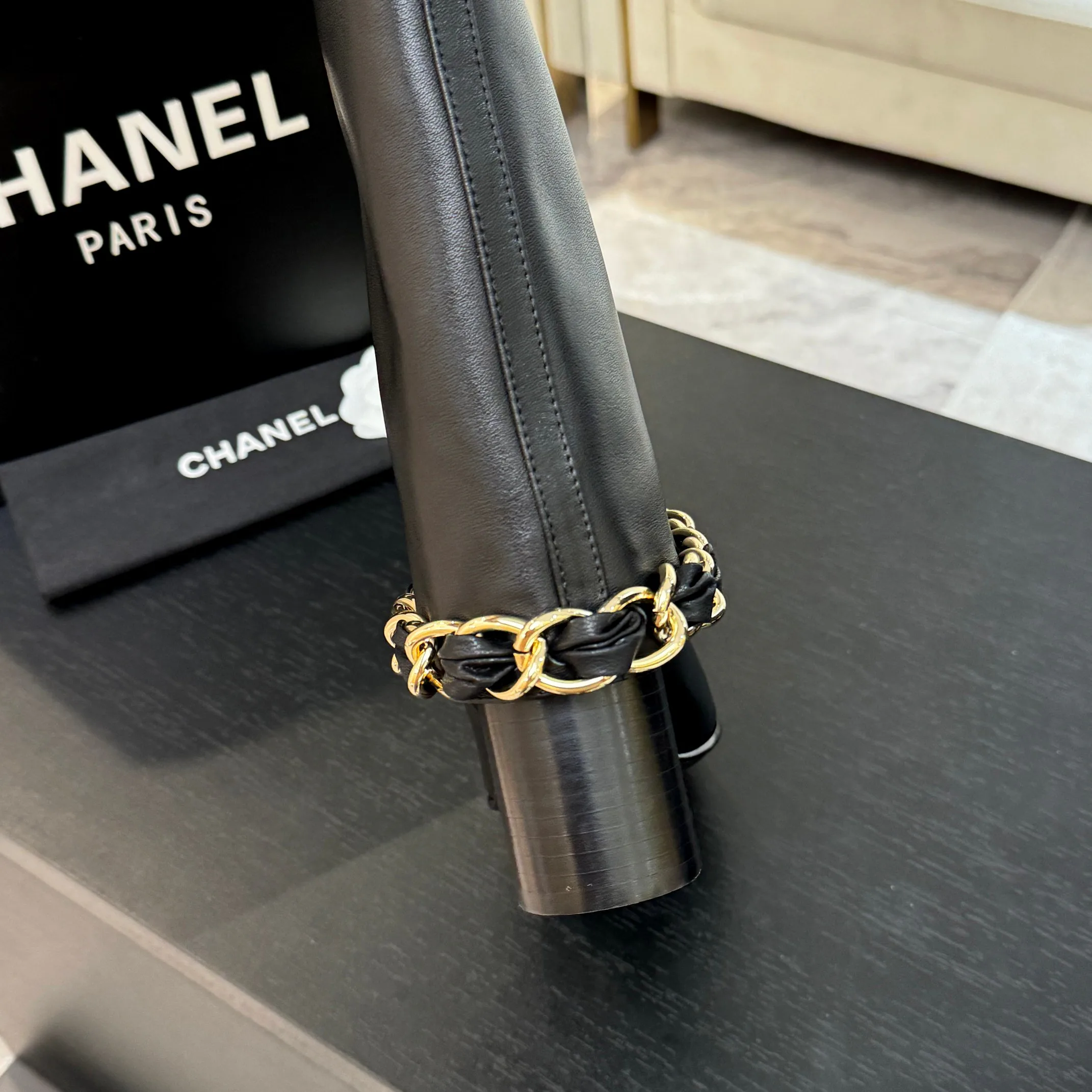 Сапоги Женские Chanel 490778