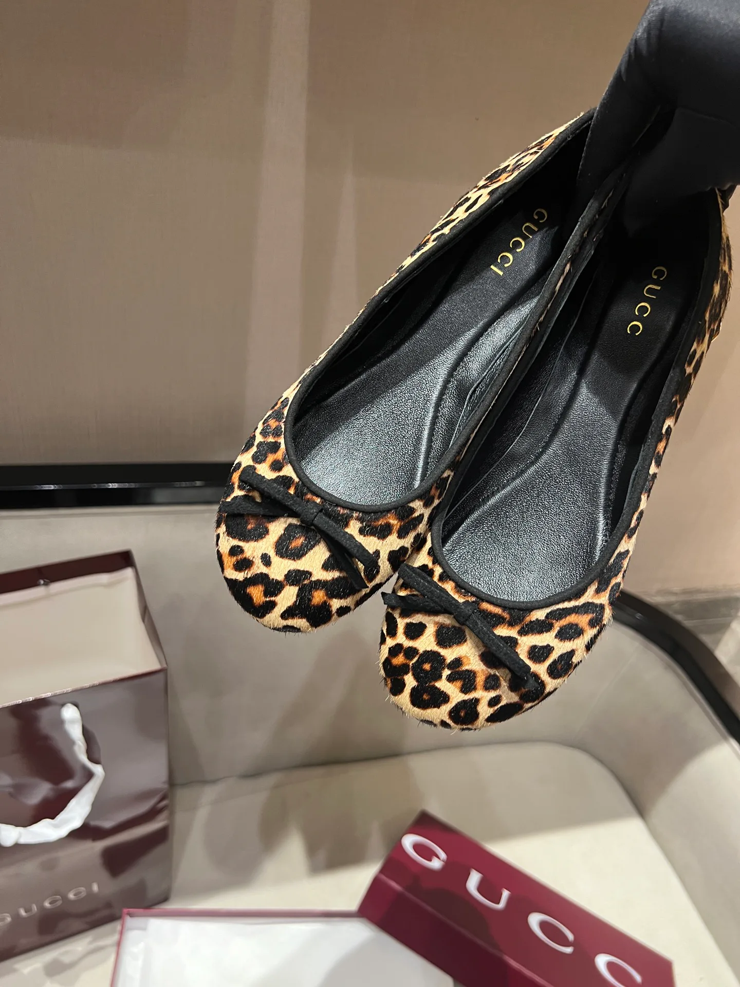 Балетки Женские Gucci 18020255