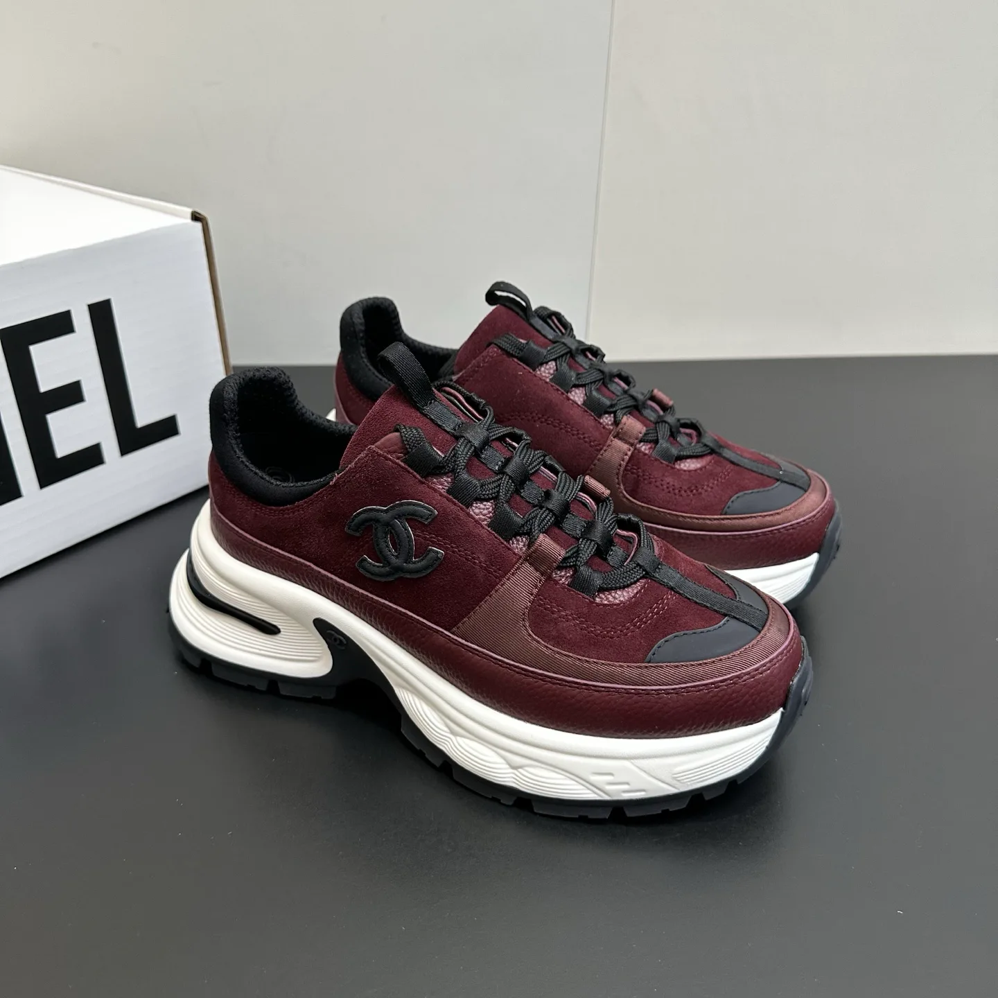 Кроссовки Женские Chanel 1748645